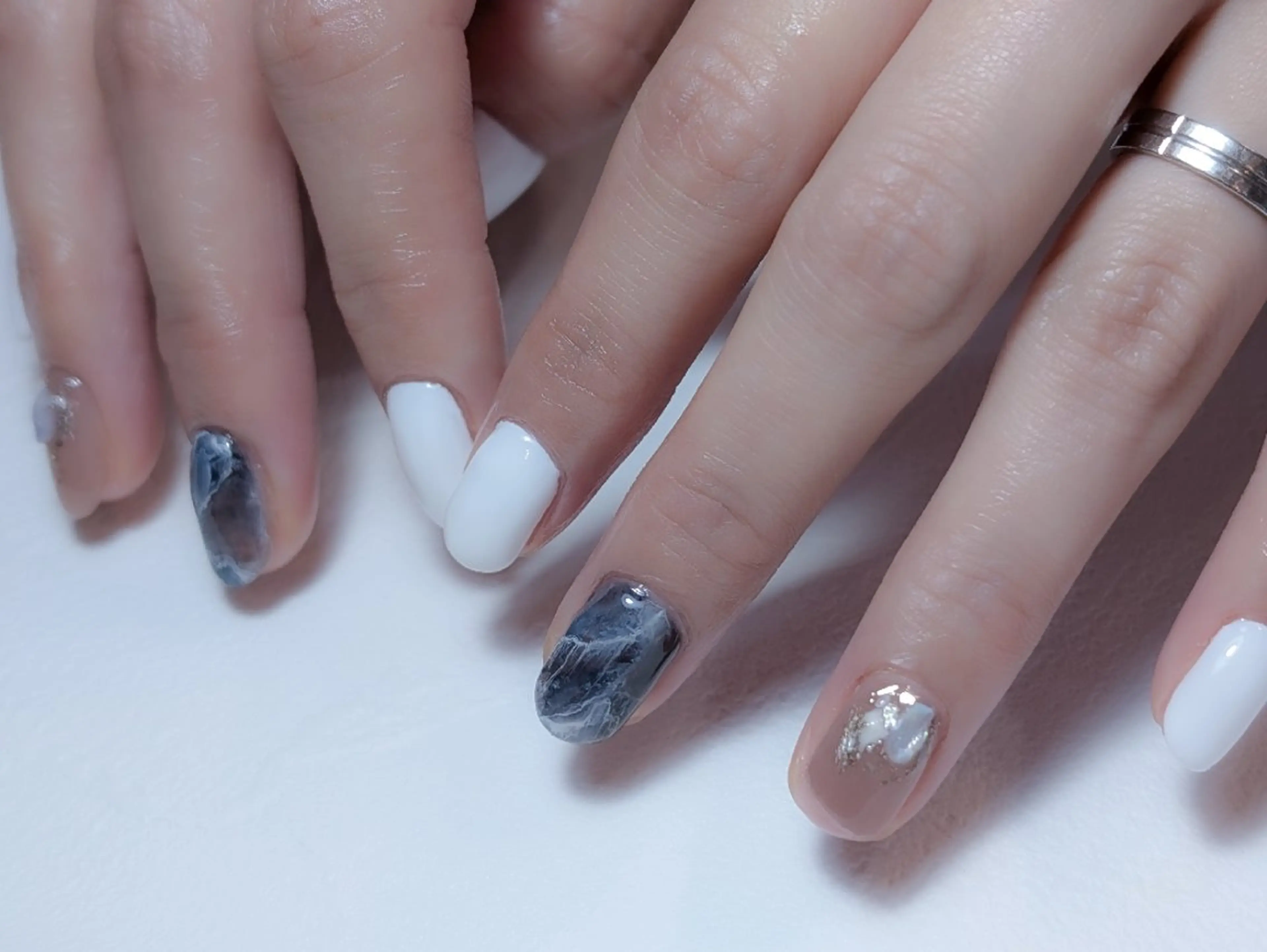 ネイル LICO(ﾘｺ) ▶ ﾈｲﾗﾘｳﾑ ﾎﾇｱのネイルデザイン