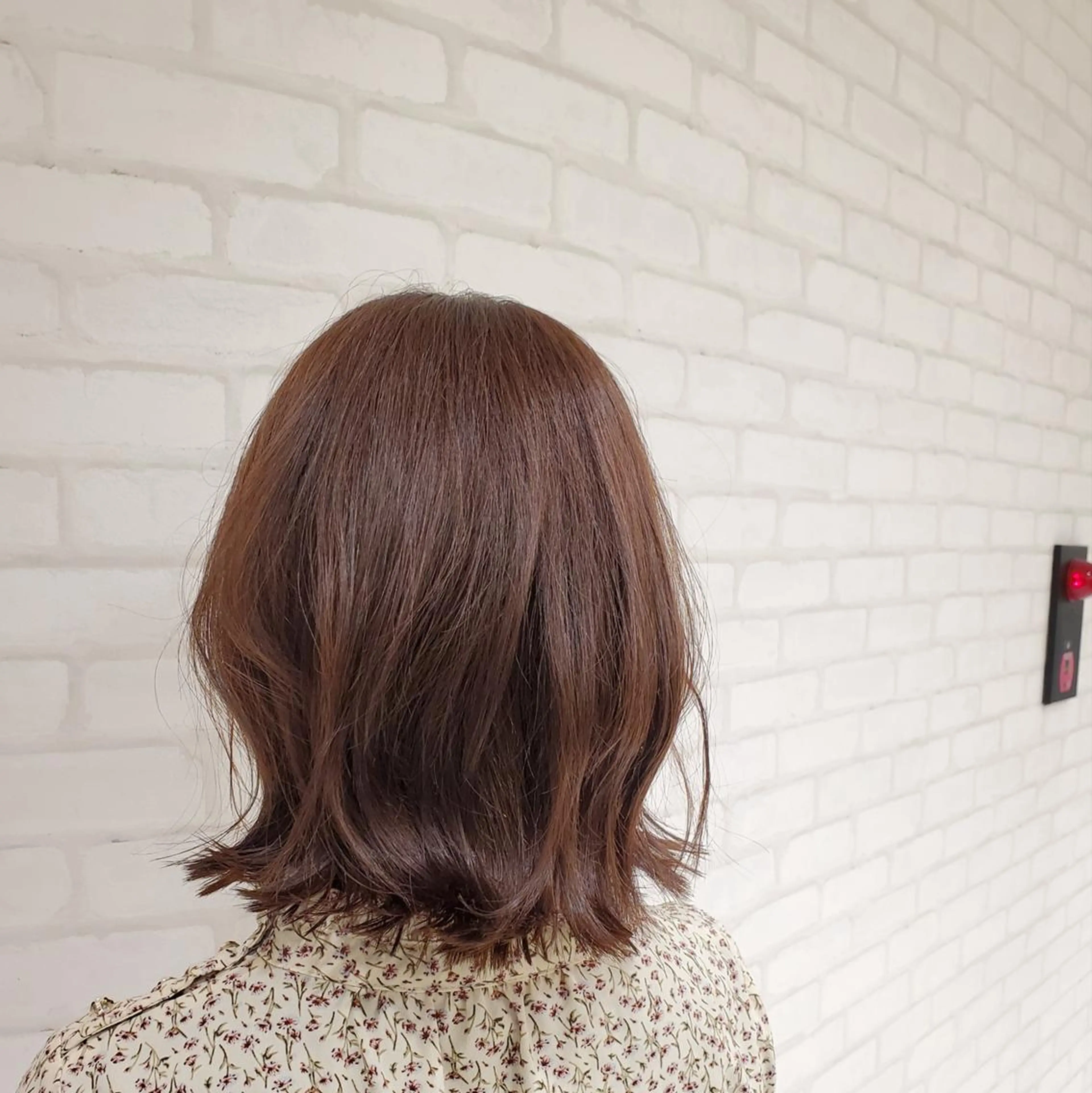 ミディアム カラー EARTH 池田　雄太のヘアスタイル