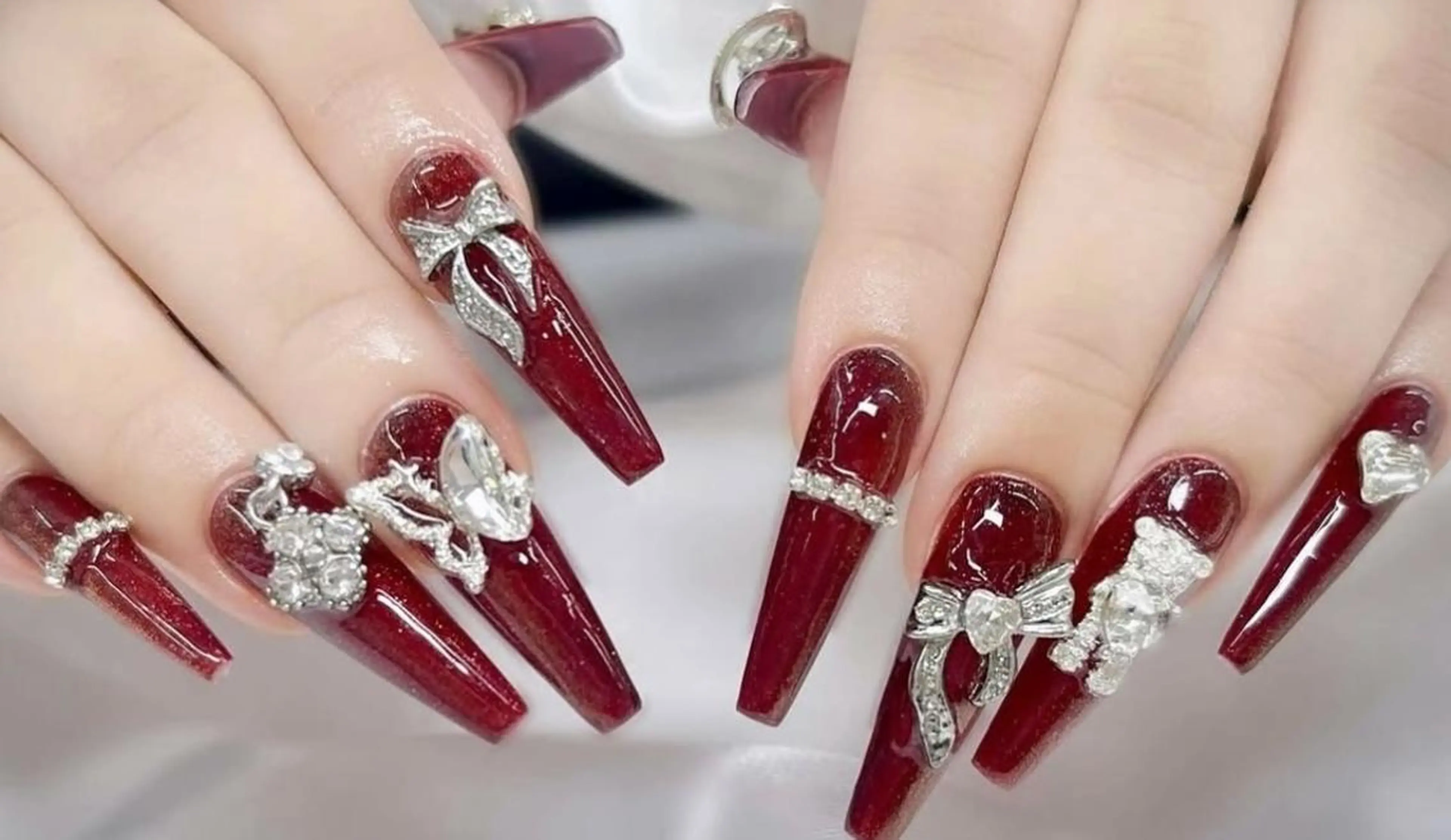 【OPEN記念★】チップスカルプ ストーンつけ放題コース120分¥14980→¥13980の写真