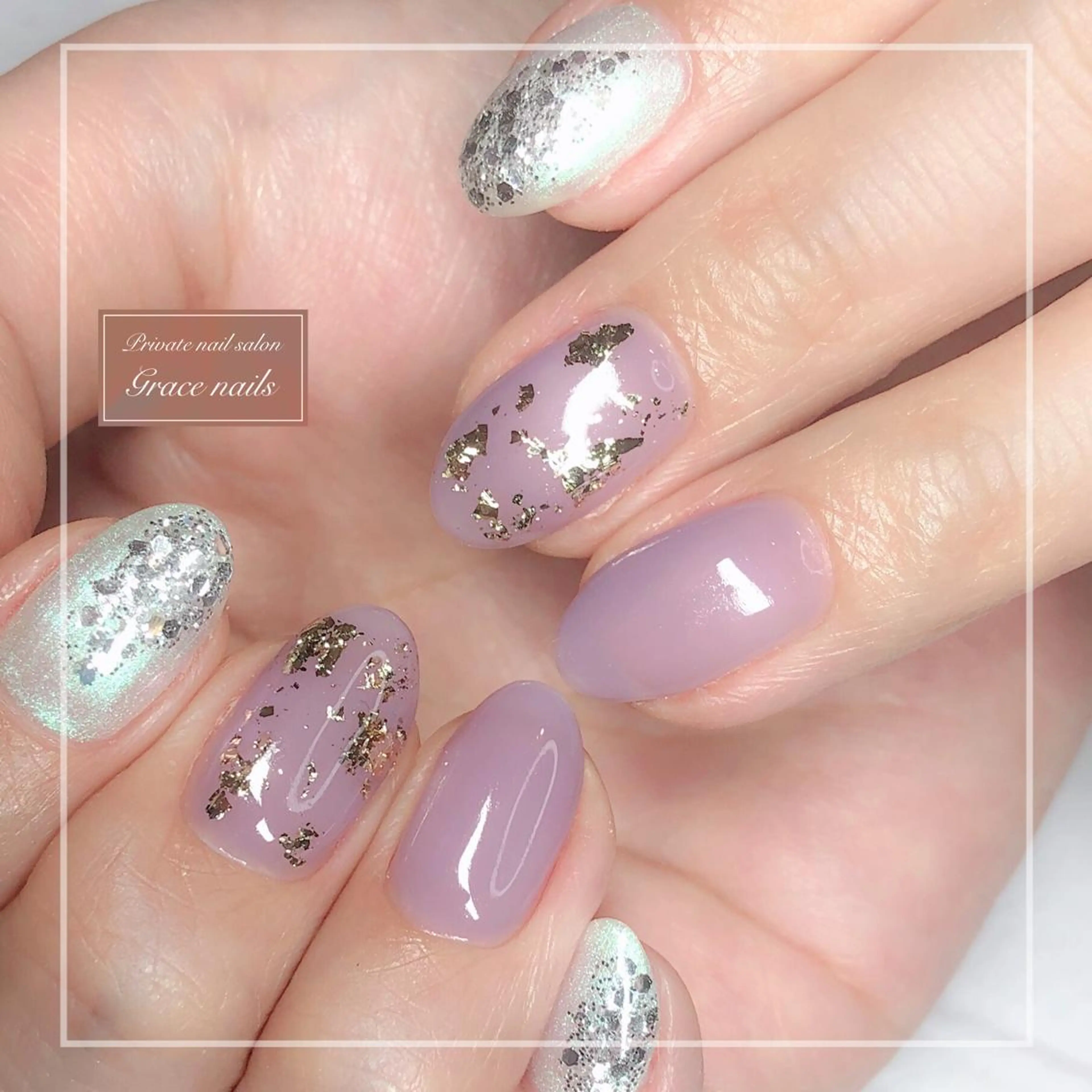 ネイル GRACE NAILSのネイルデザイン