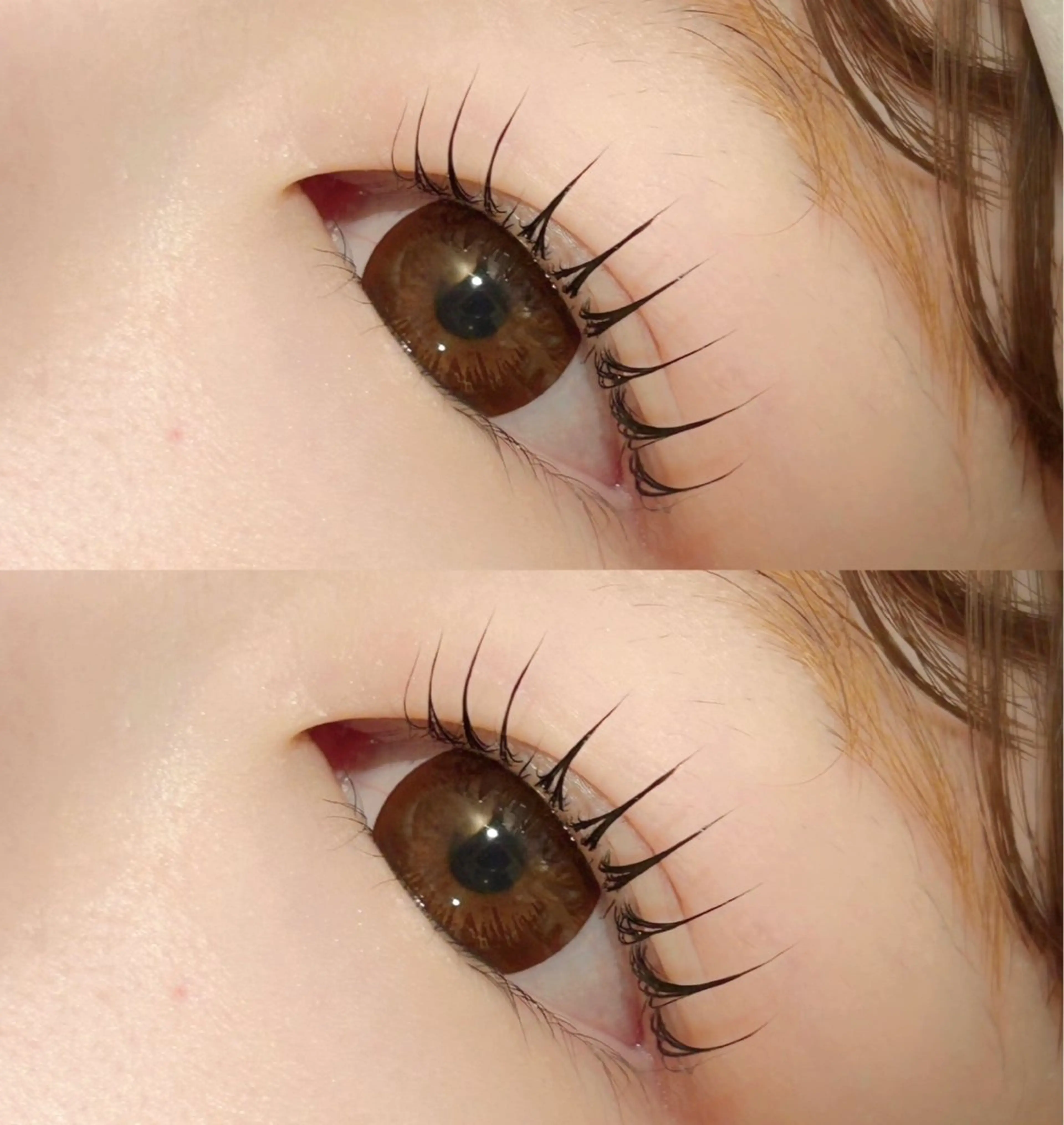 マツエク・マツパ パリジェンヌラッシュリフト pono大宮東口店 HARUKAのマツエク・マツパデザイン