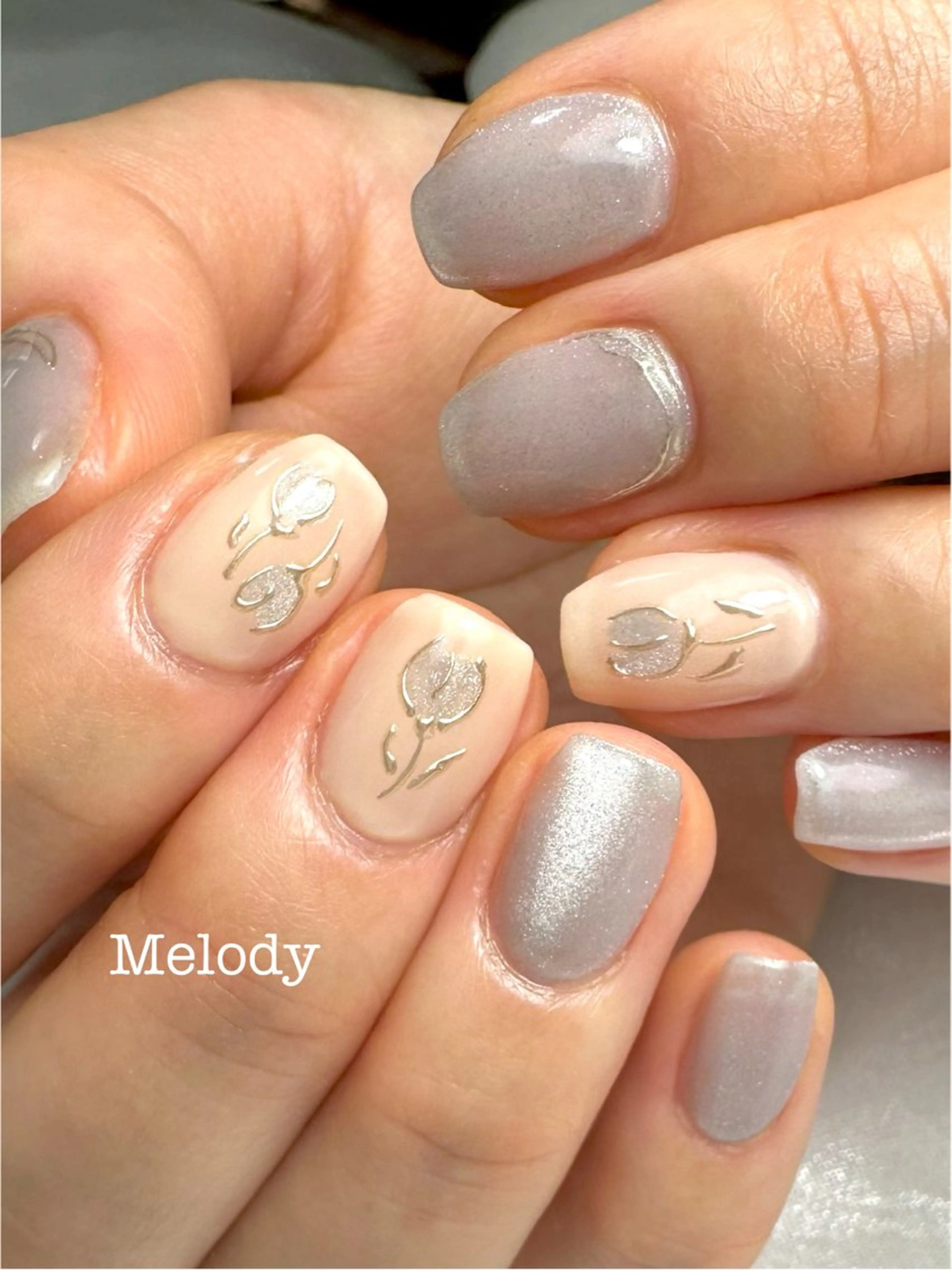 ネイル ハンドネイル Yuki Takahamaのネイルデザイン