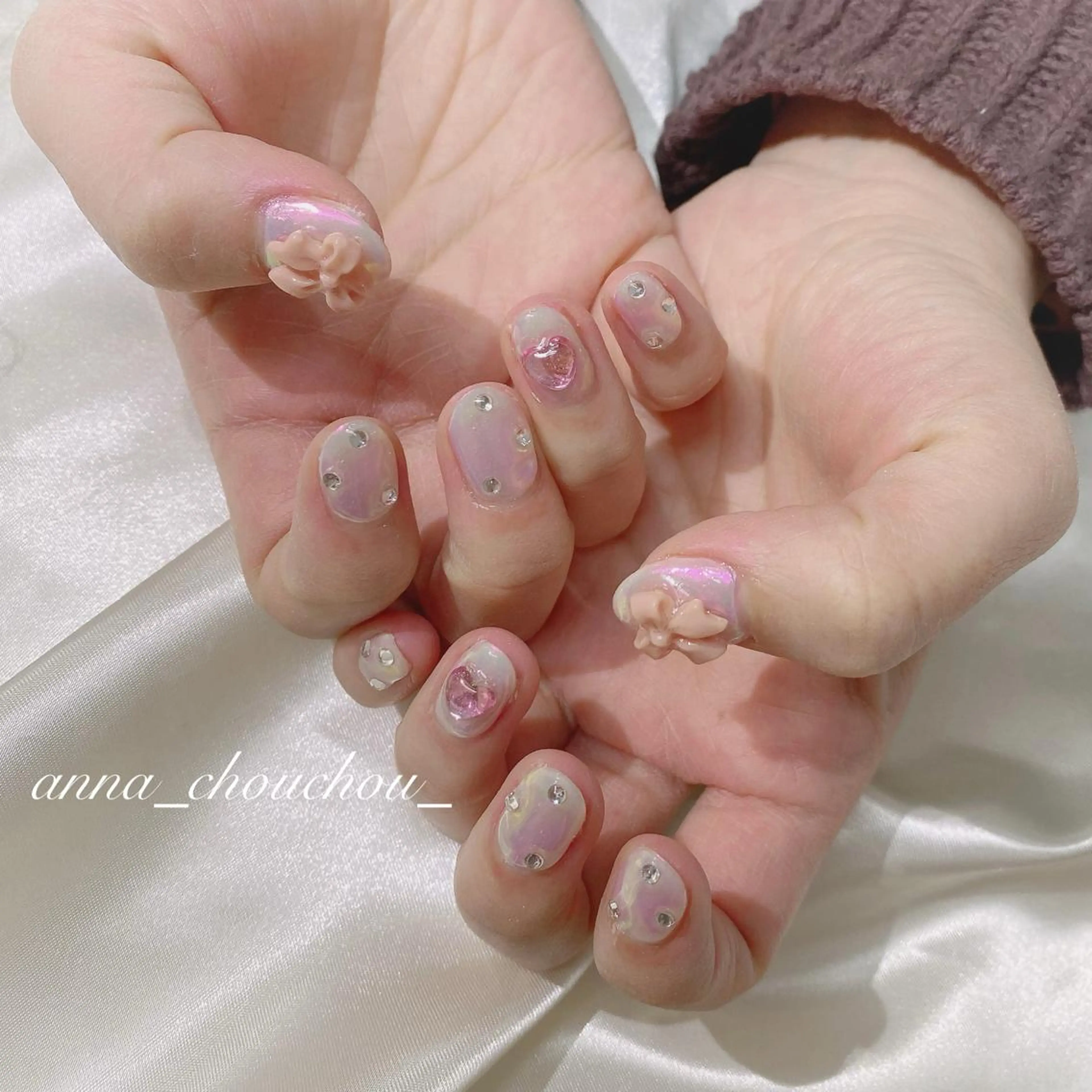 ネイル Anna Sano⭐️のネイルデザイン