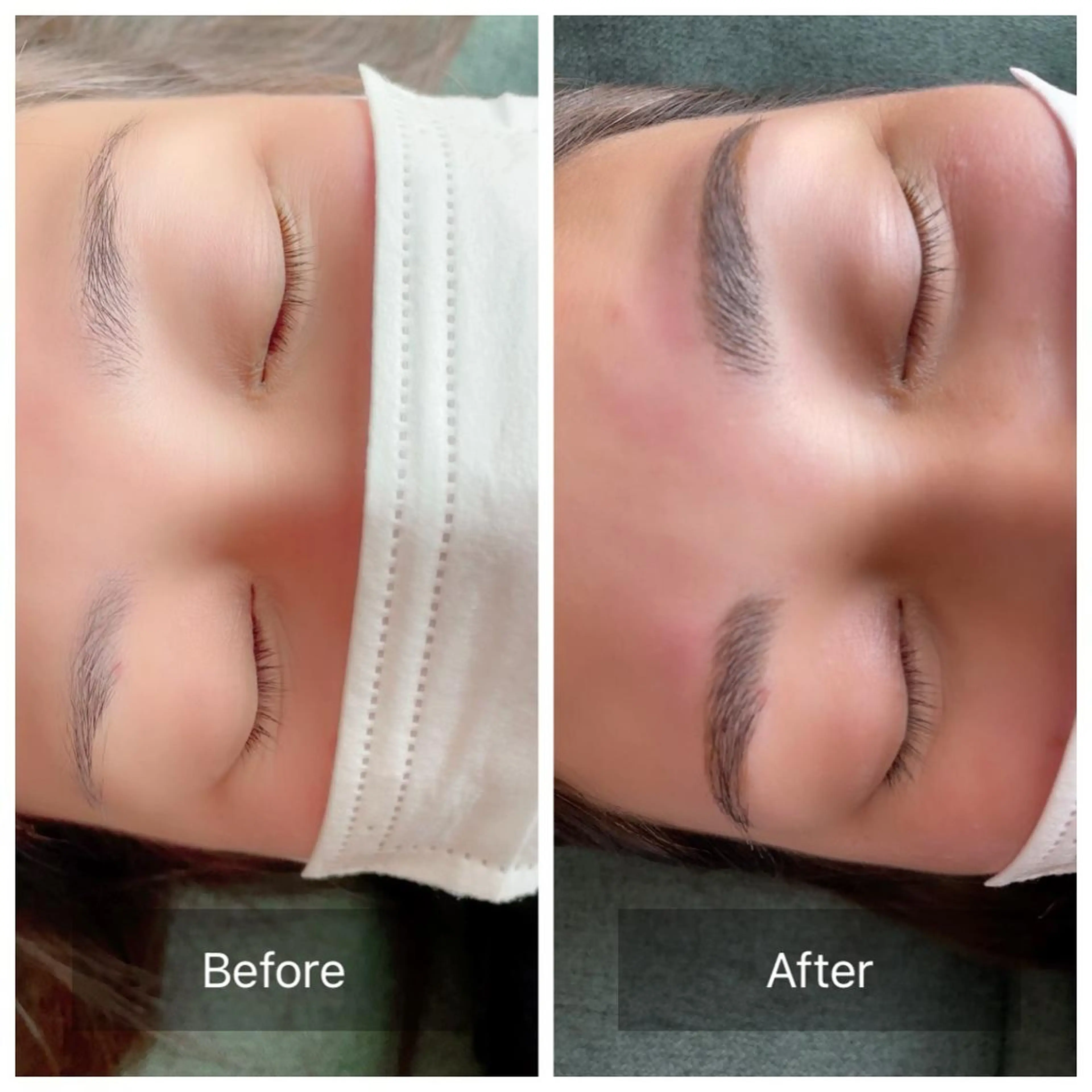 アイブロウ ワックス脱毛 その他(アイブロウ) private salonJEWELの眉毛・アイブロウイメージ