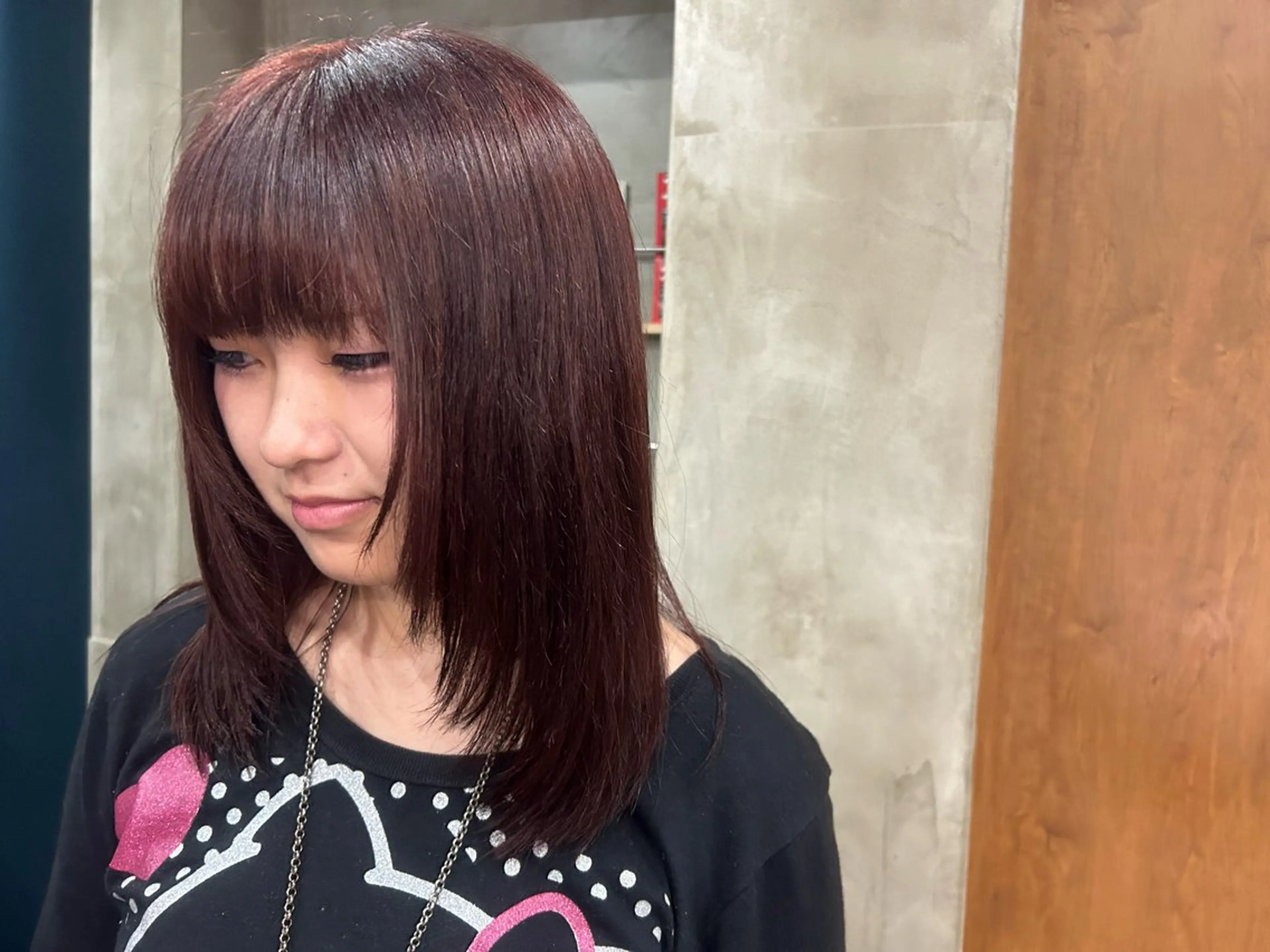 ミディアム カラー カット ヘアカラー 柔らかカラー🥛 mayucoのヘアスタイル