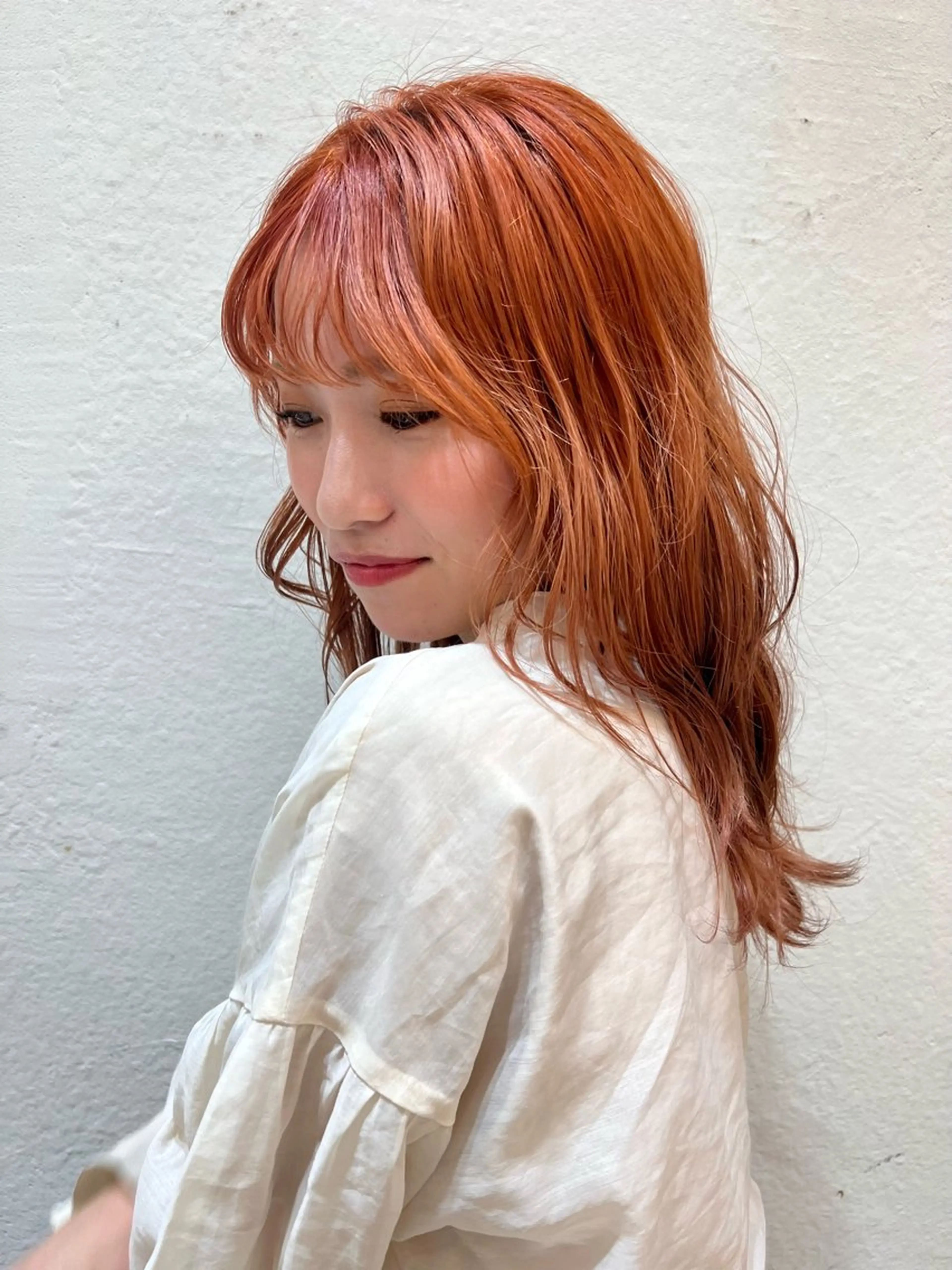 ロング 似合わせスタイル🫧 木村夏暢のヘアスタイル