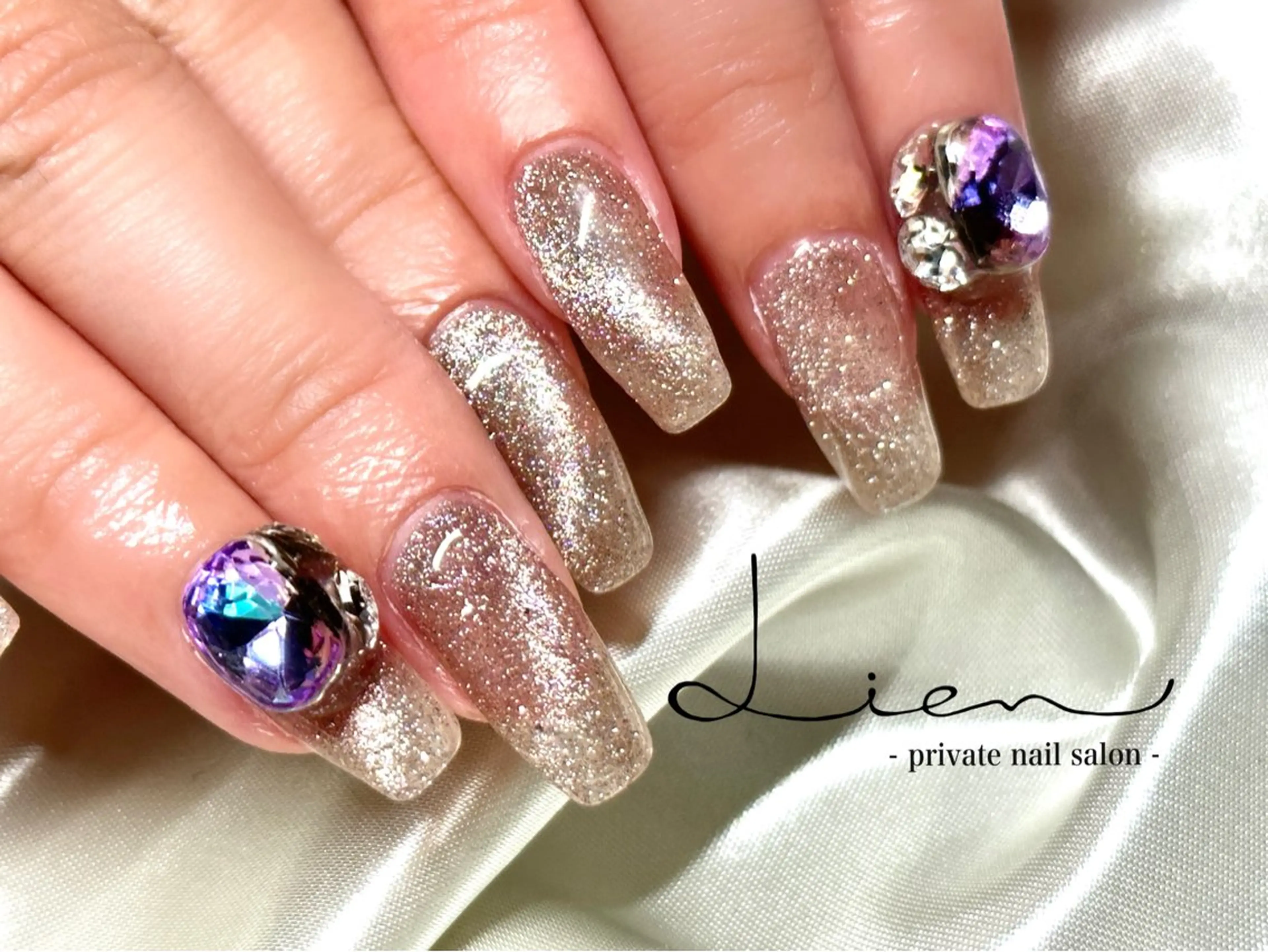 (オフ込)マグネットネイル¥6930の写真