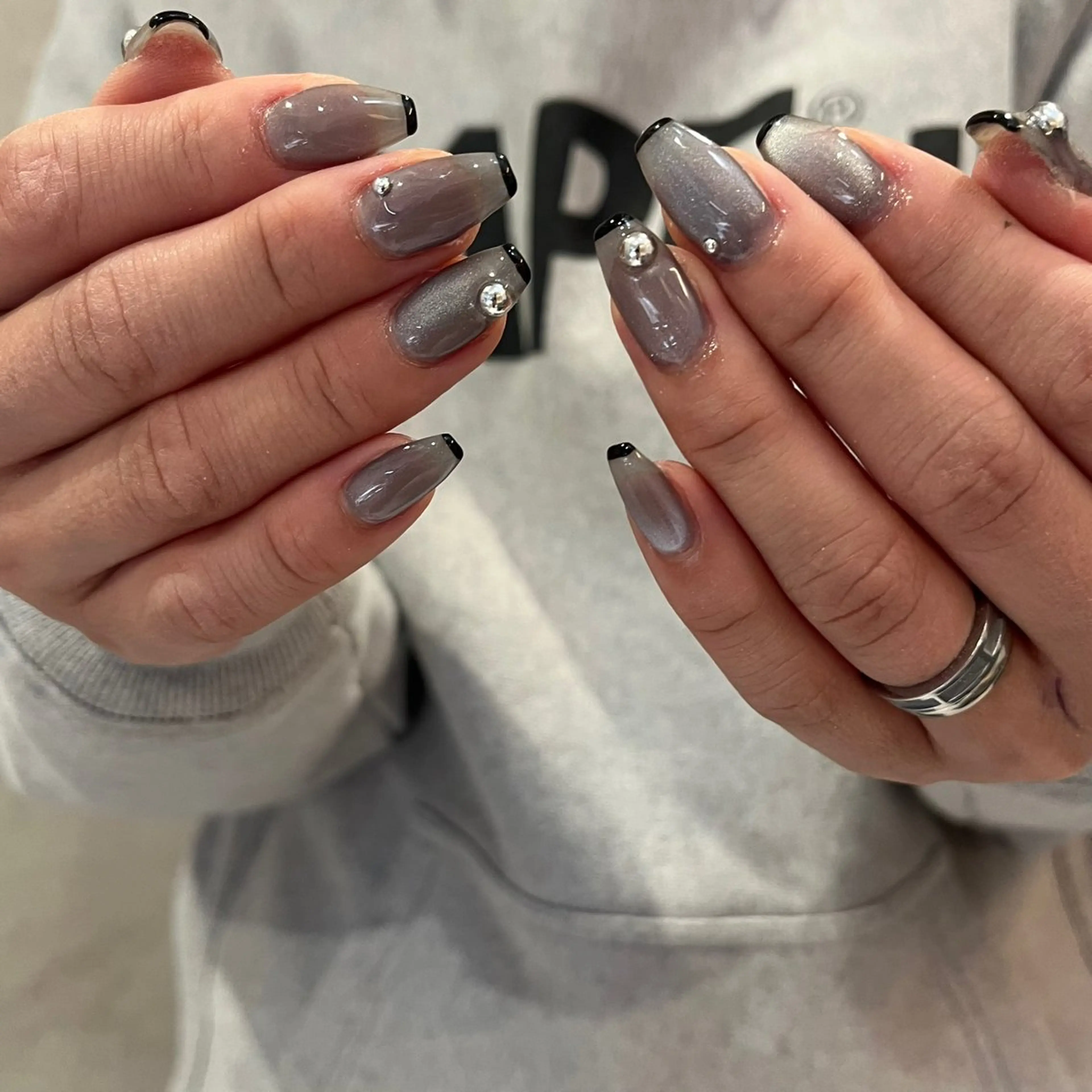 ネイル 持ち込み S. SAYAのネイルデザイン