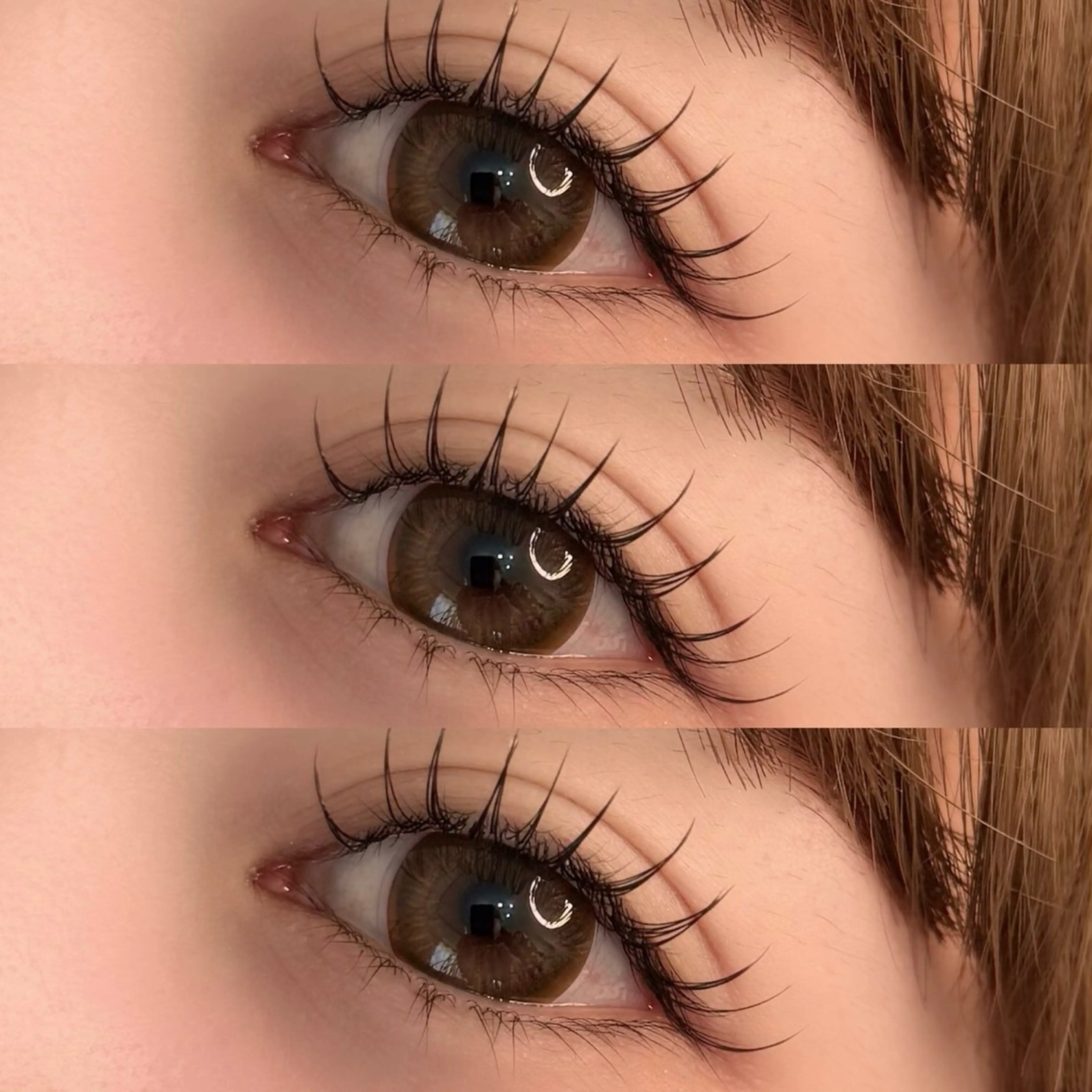 マツエク・マツパ マツエク 【那覇/束感まつ毛】 ｷｬﾒﾙのマツエク・マツパデザイン