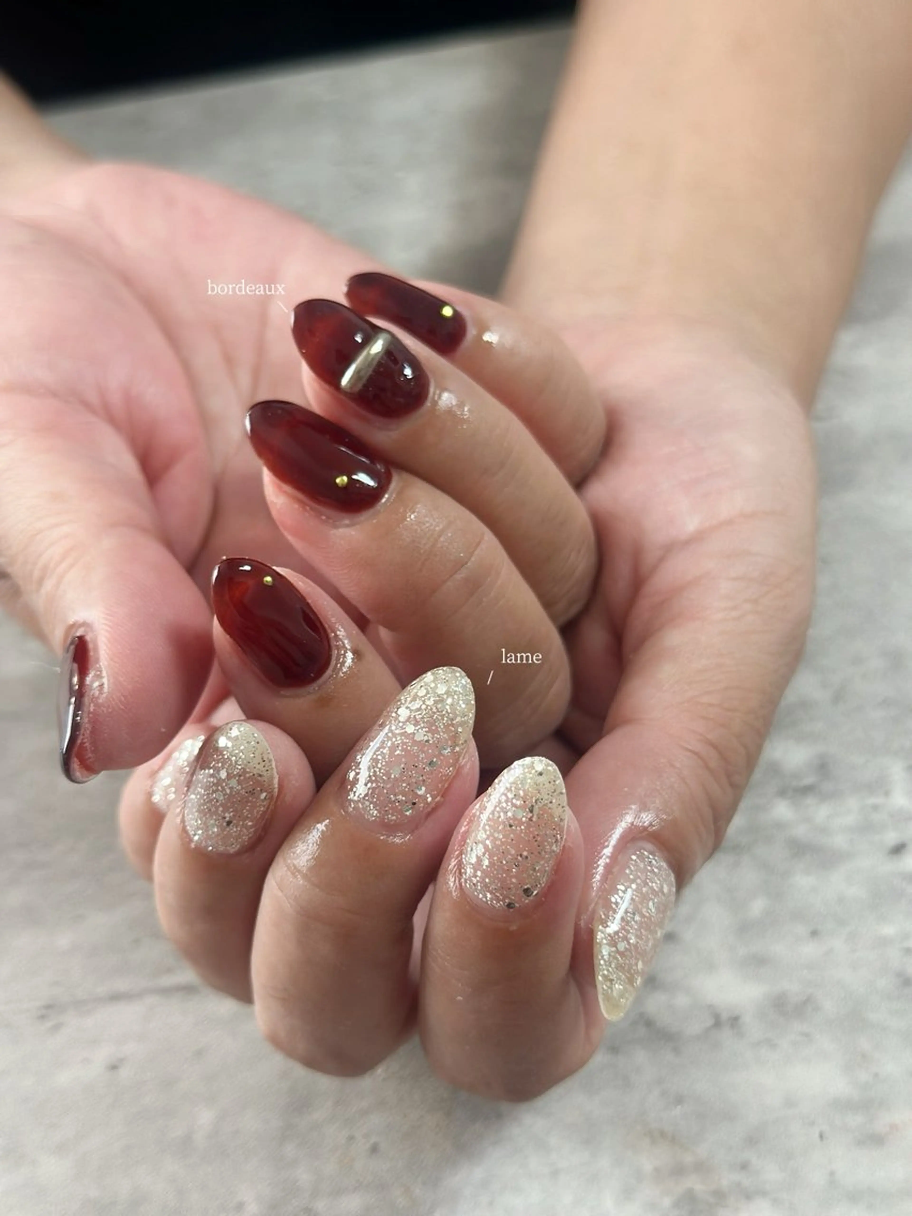 ネイル ハンドネイル One's Nail Roomのネイルデザイン