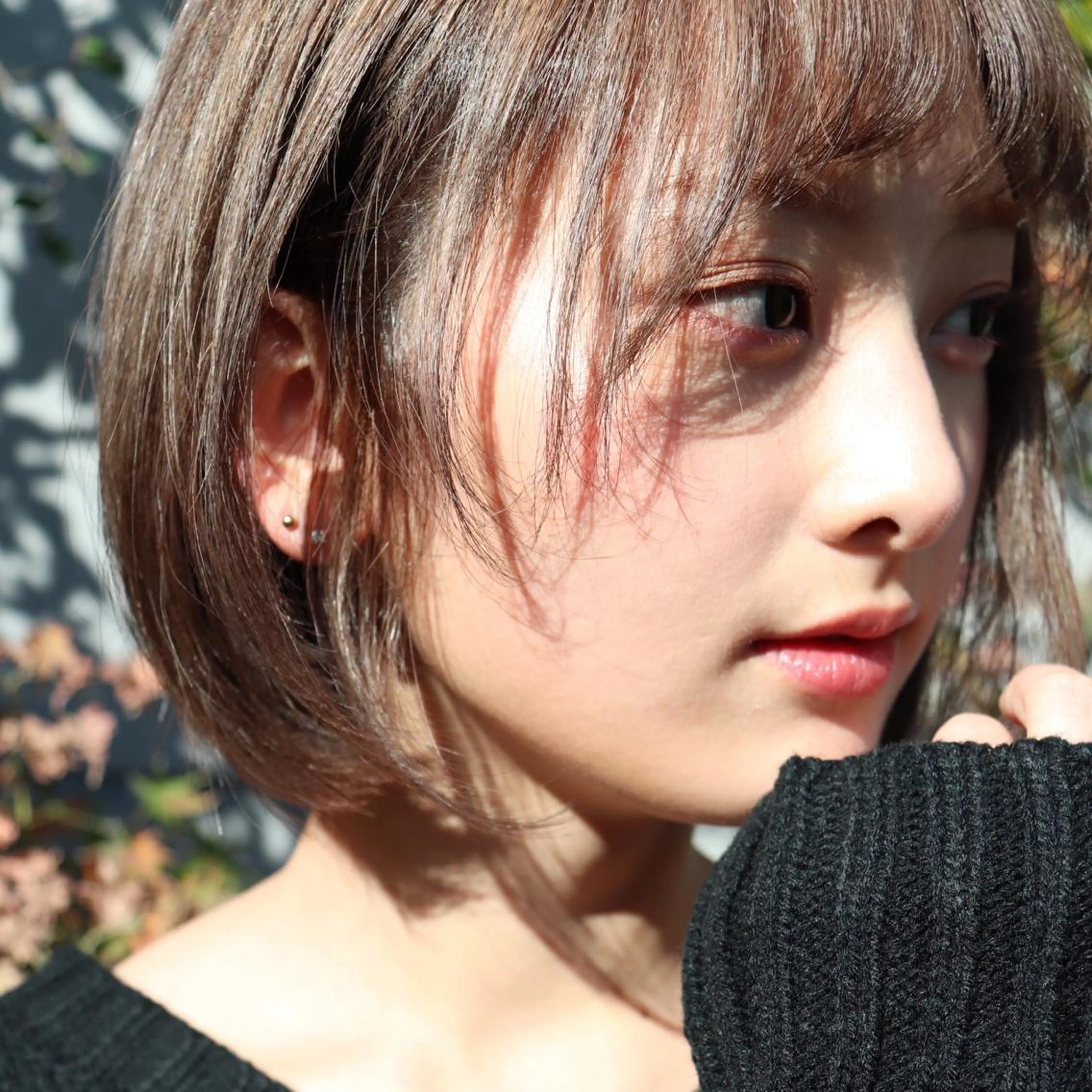 ショート カラー パーマ ヘアアレンジ メンズ キッズ ChuDuck所属・🐮ChuDuck 代表　SHOTA🐮のヘアスタイル