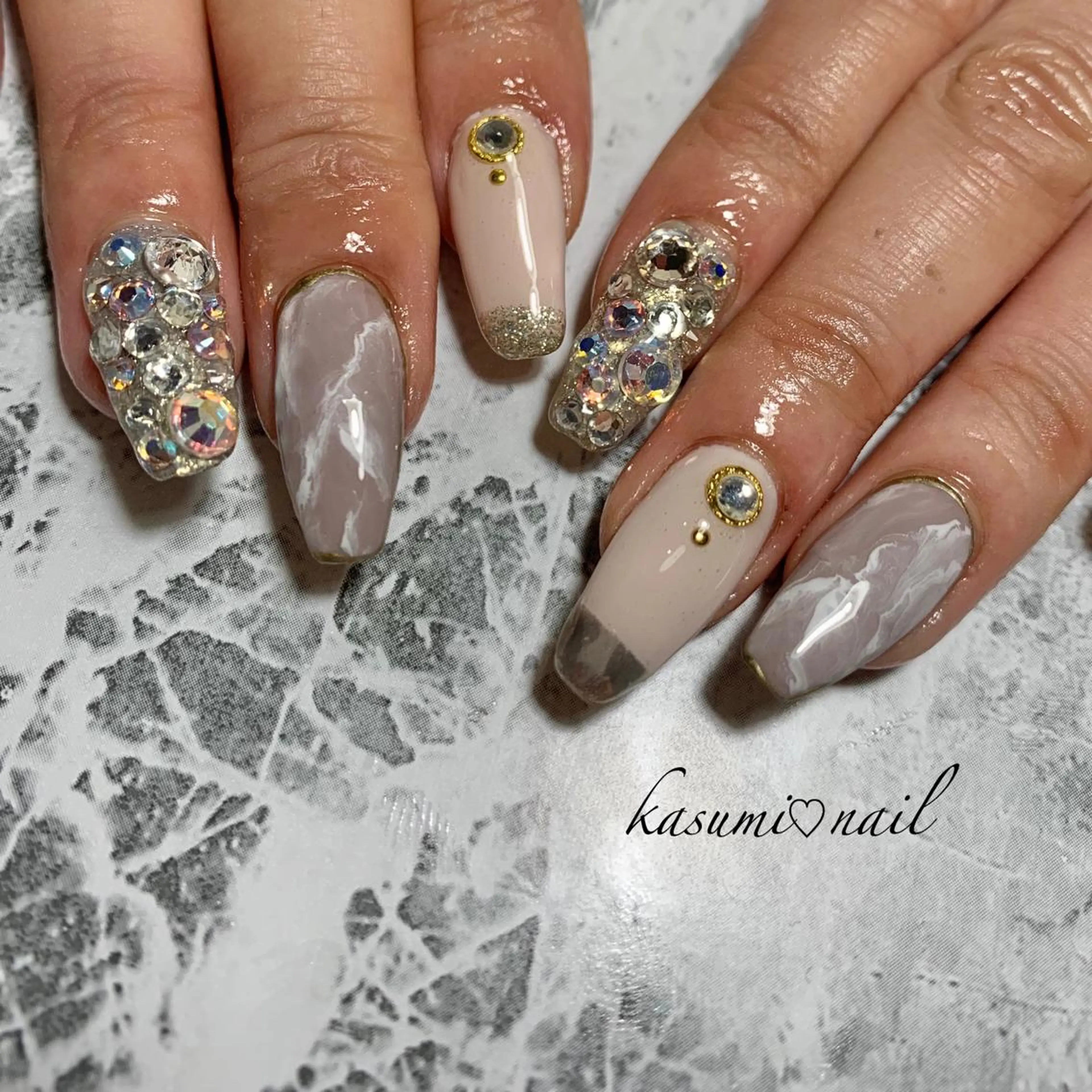 ネイル KASUMI♡ Nailのネイルデザイン