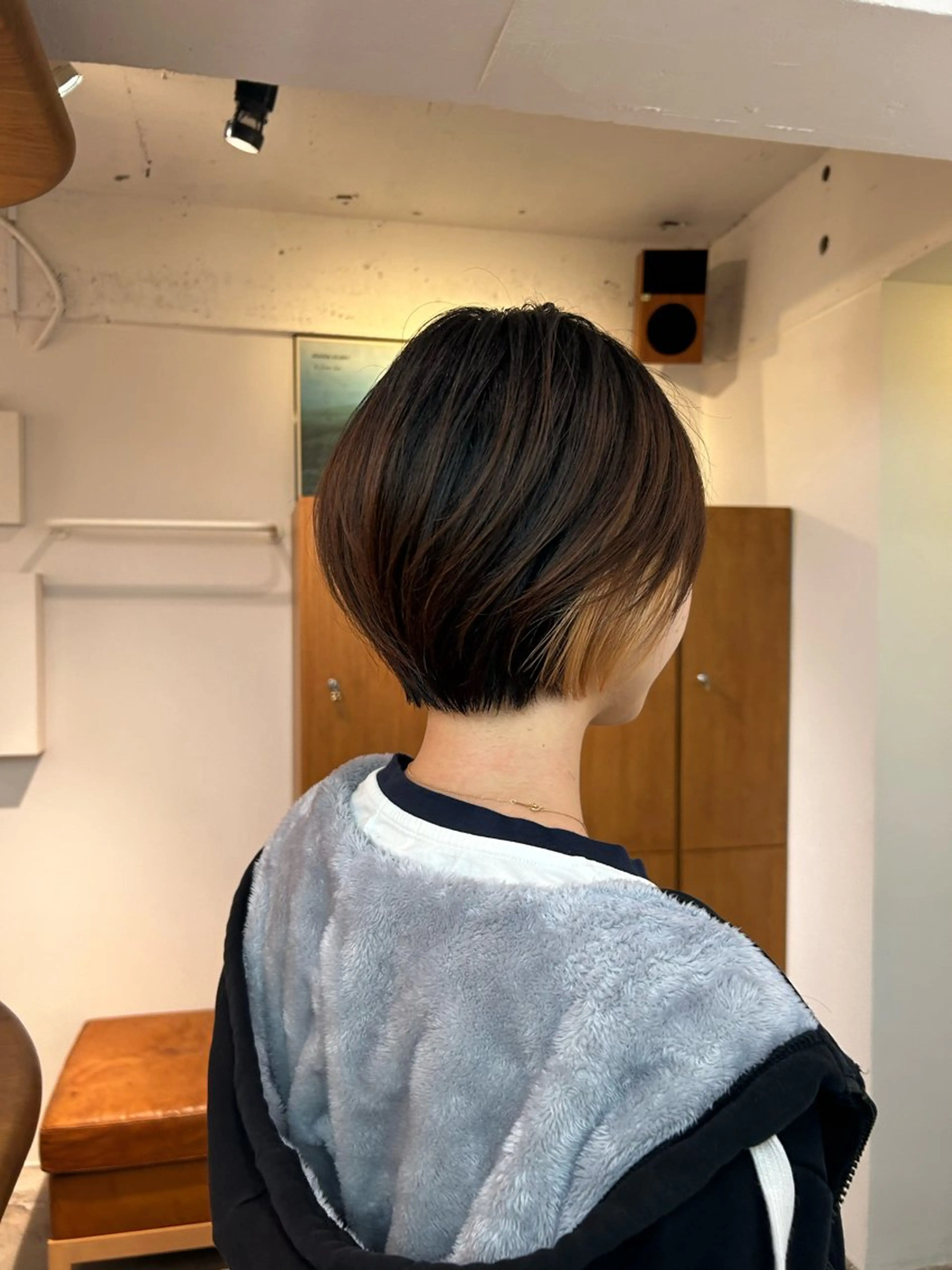 ショート ENIEN MAKE'S 立川所属・綾/ベージュカラー /パーマ🩰のヘアスタイル