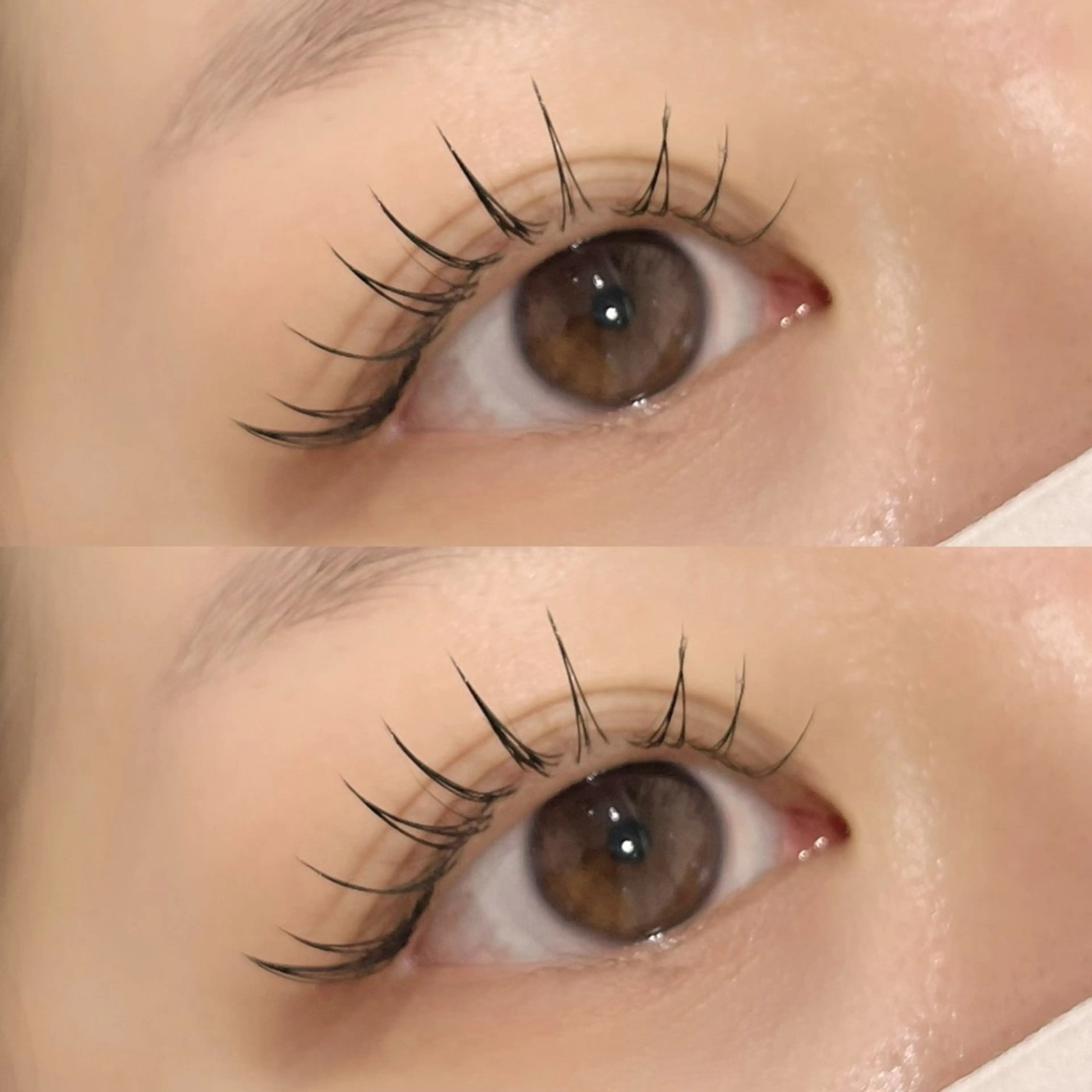 マツエク・マツパ 束感まつ毛 フラットラッシュ マツエク chouchou. 宮崎のマツエク・マツパデザイン