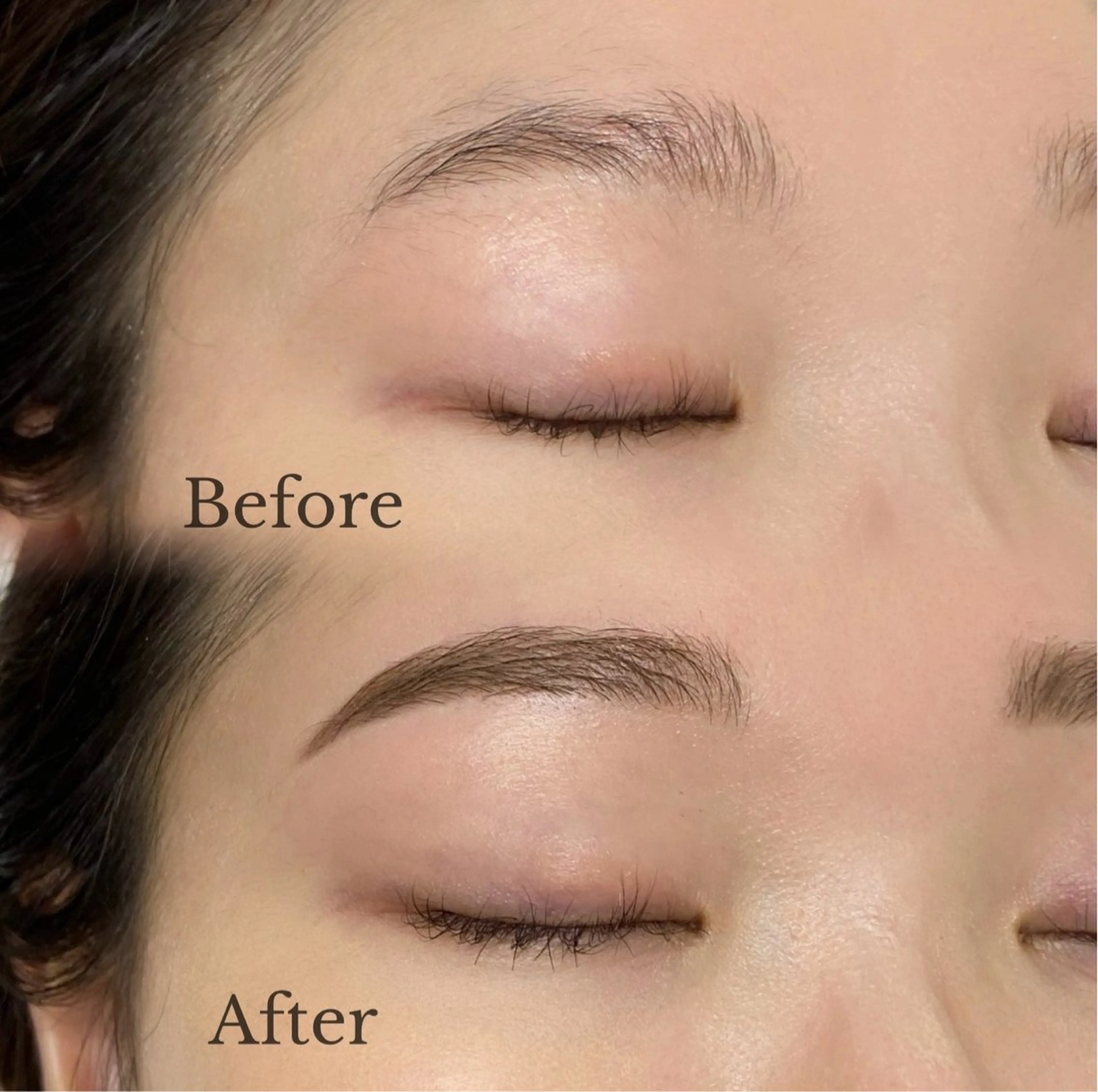 アイブロウ sparklingmint eyebrow【スパークリングミント アイブロウ】所属・眉の専門店🫧 momokaの眉毛・アイブロウイメージ