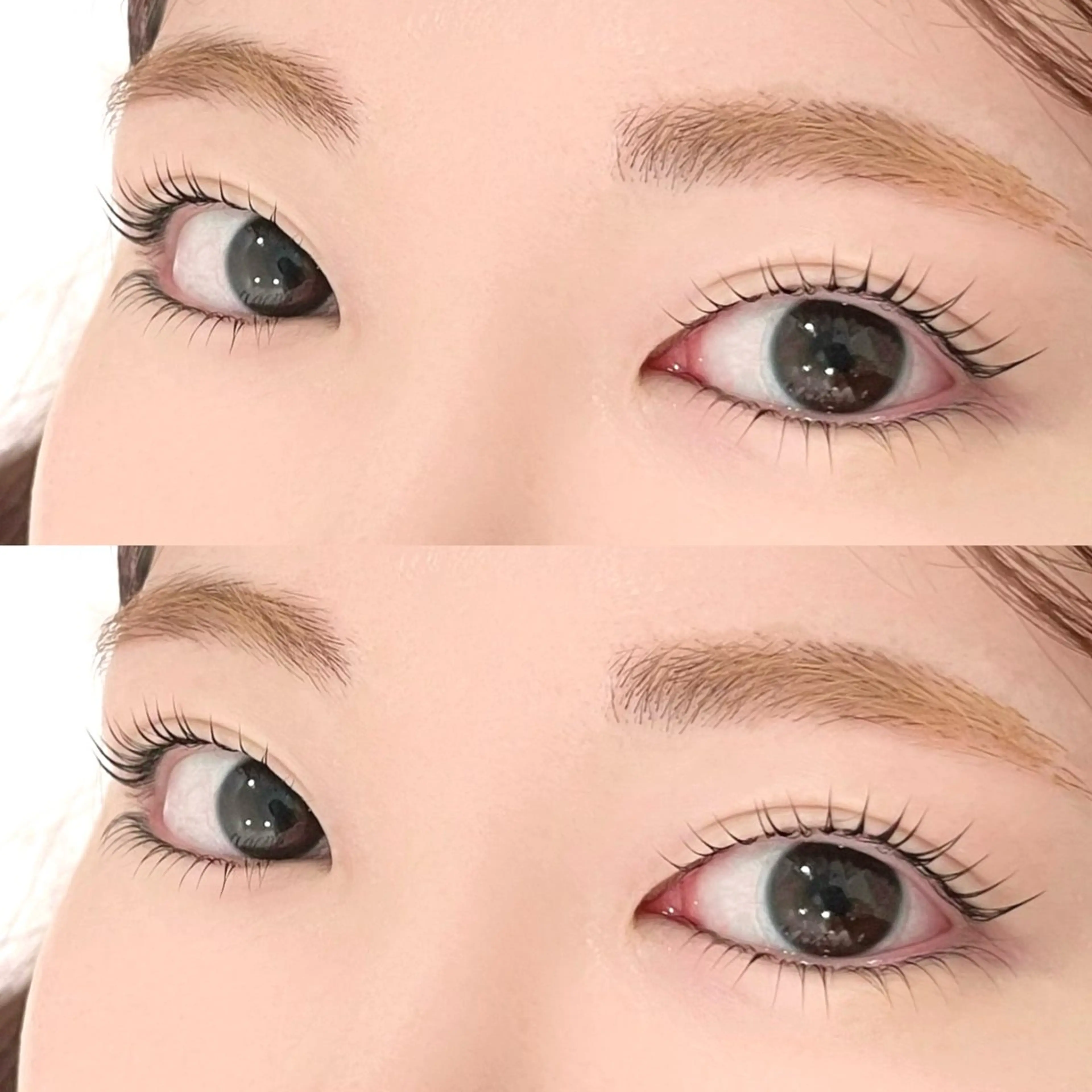 マツエク・マツパ 田頭 咲希のマツエク・マツパデザイン