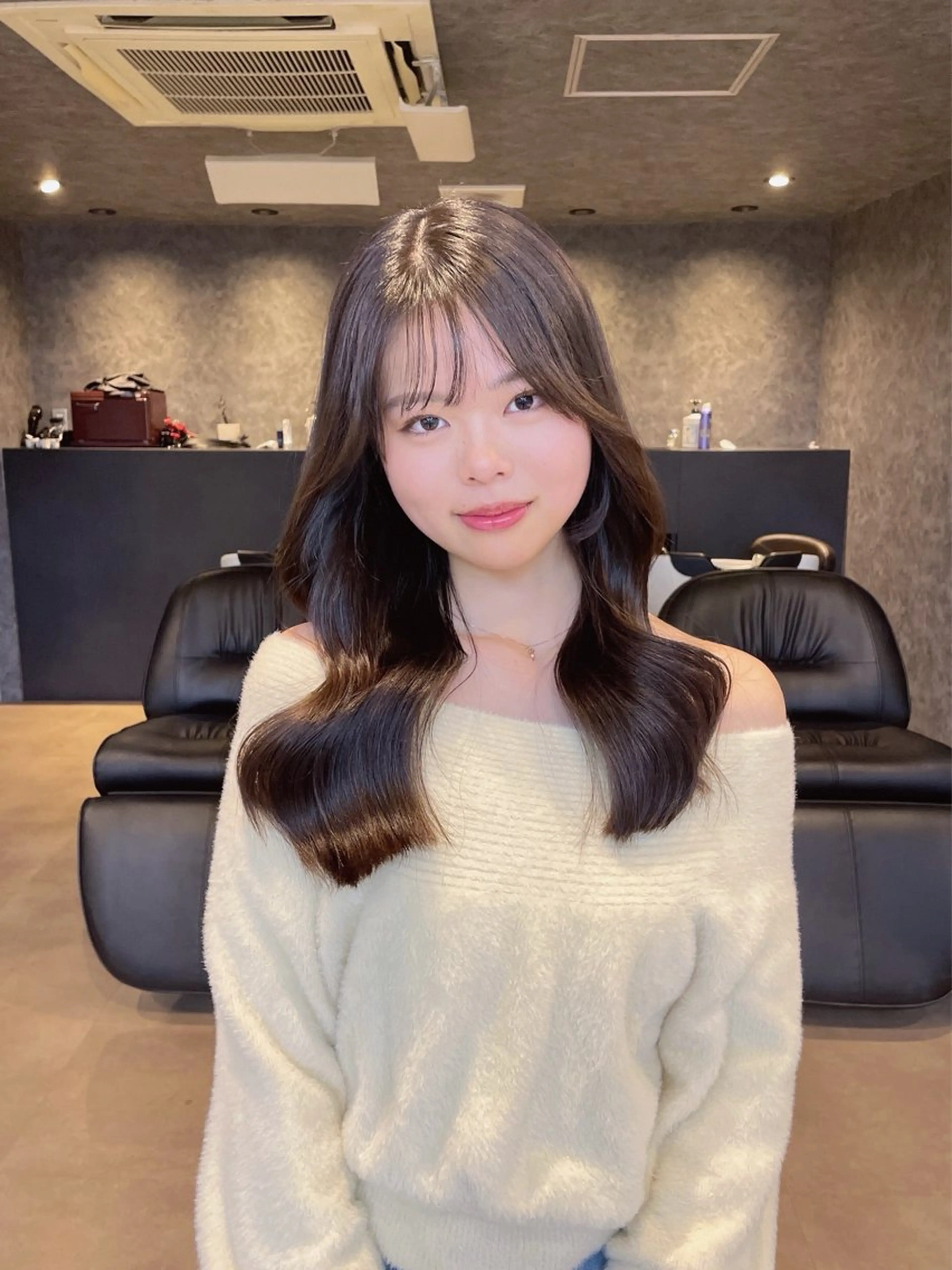 カラー MISATO THIRD SHOPのヘアスタイル