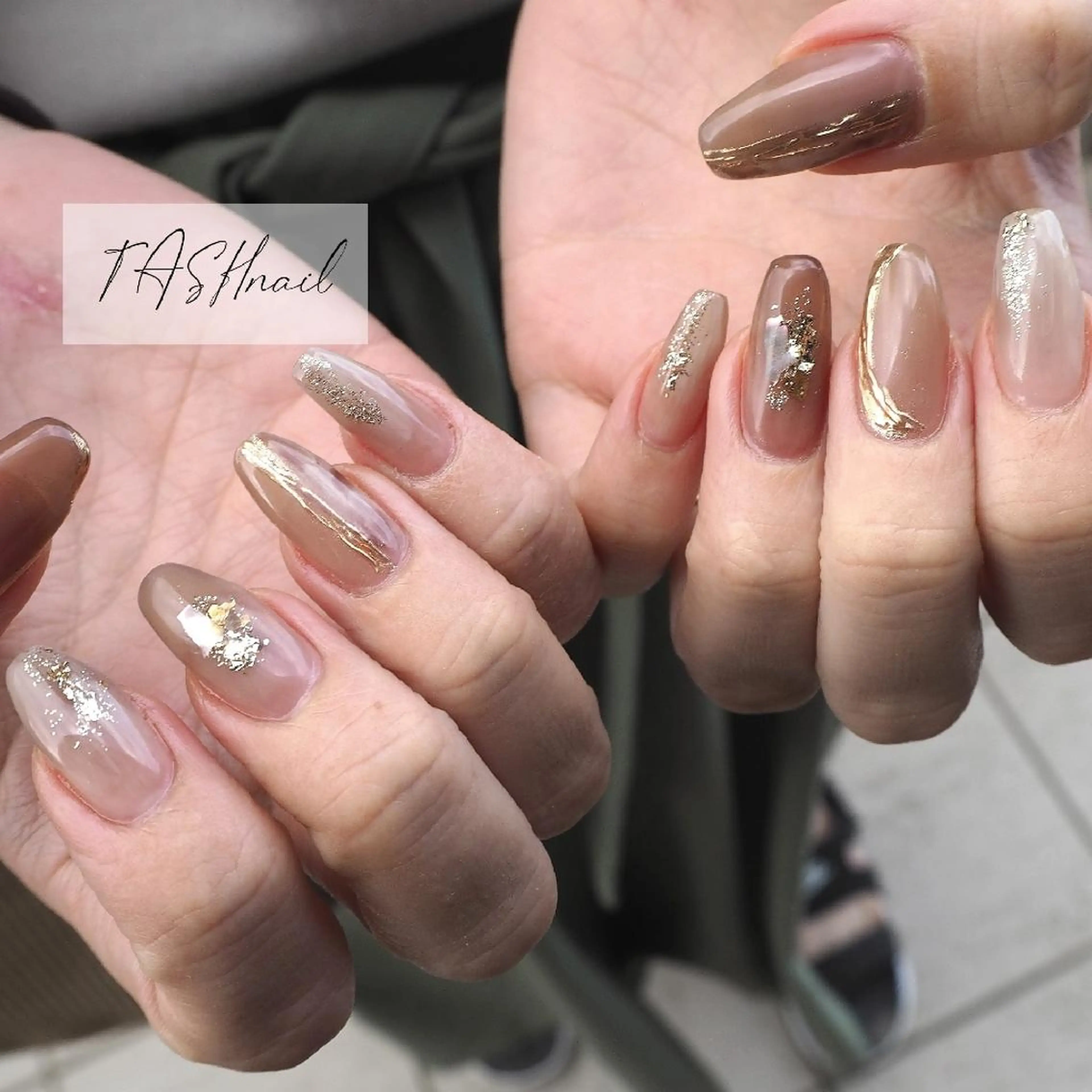 ネイル TASH nailのネイルデザイン