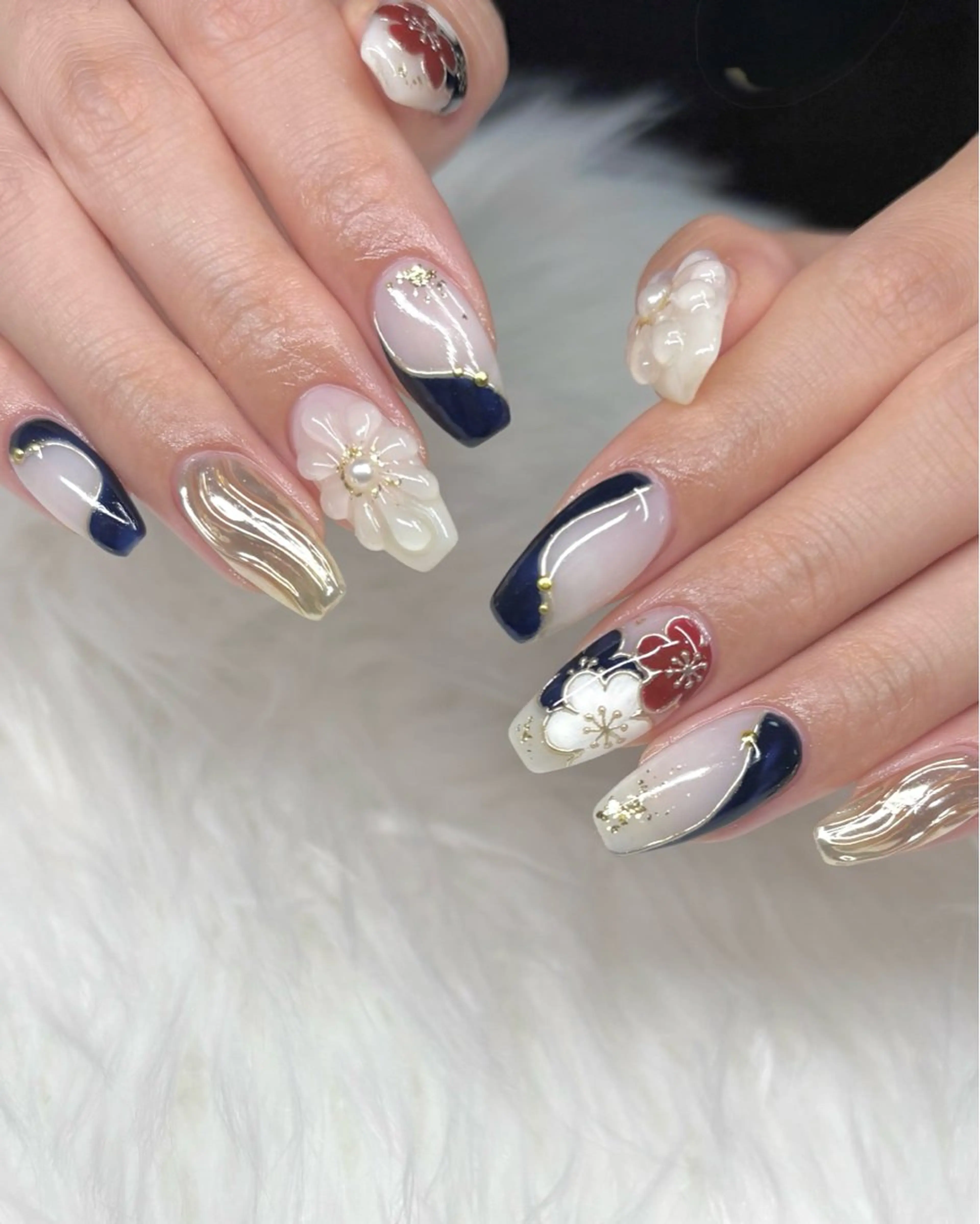 ネイル ネイルエルーシェ所属・Manatsu🌻 立川ネイリストのネイルデザイン