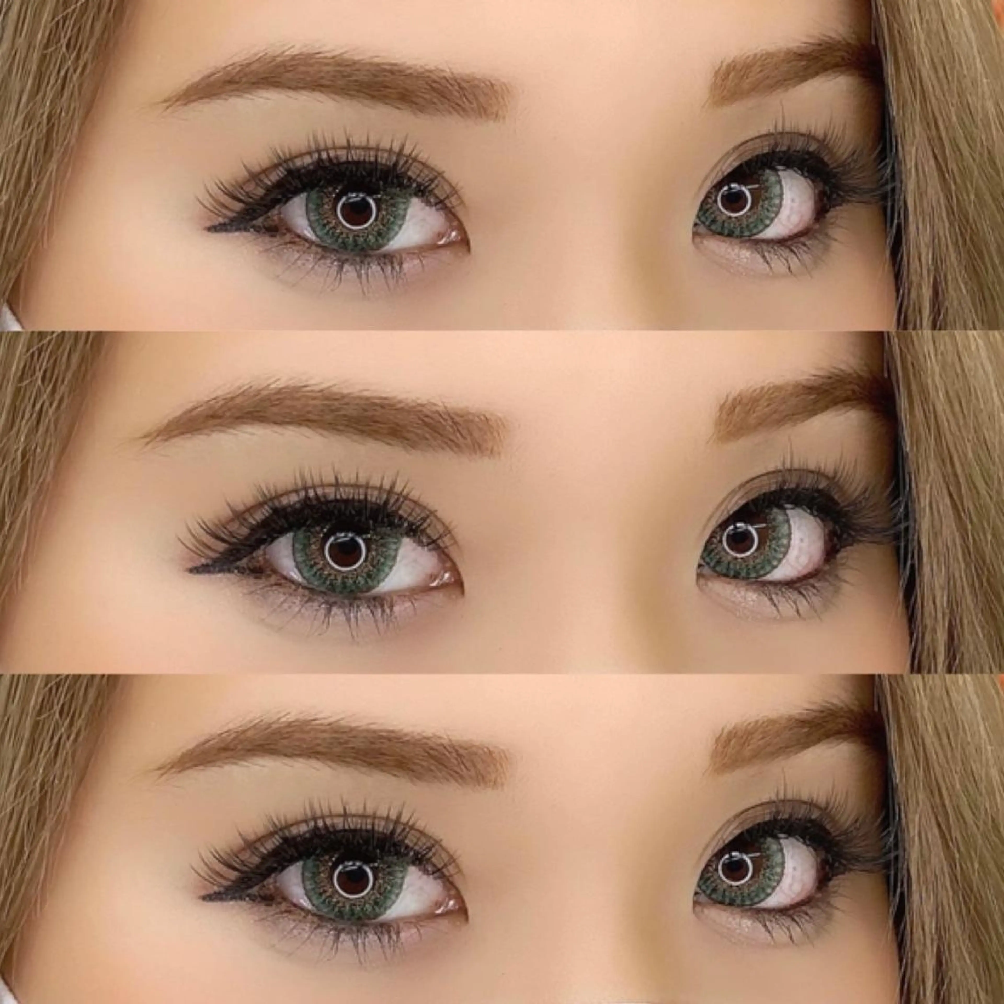 マツエク・マツパ パリジェンヌラッシュリフト マツエク 🎀fein. 渋谷本店‪‪🎀のマツエク・マツパデザイン