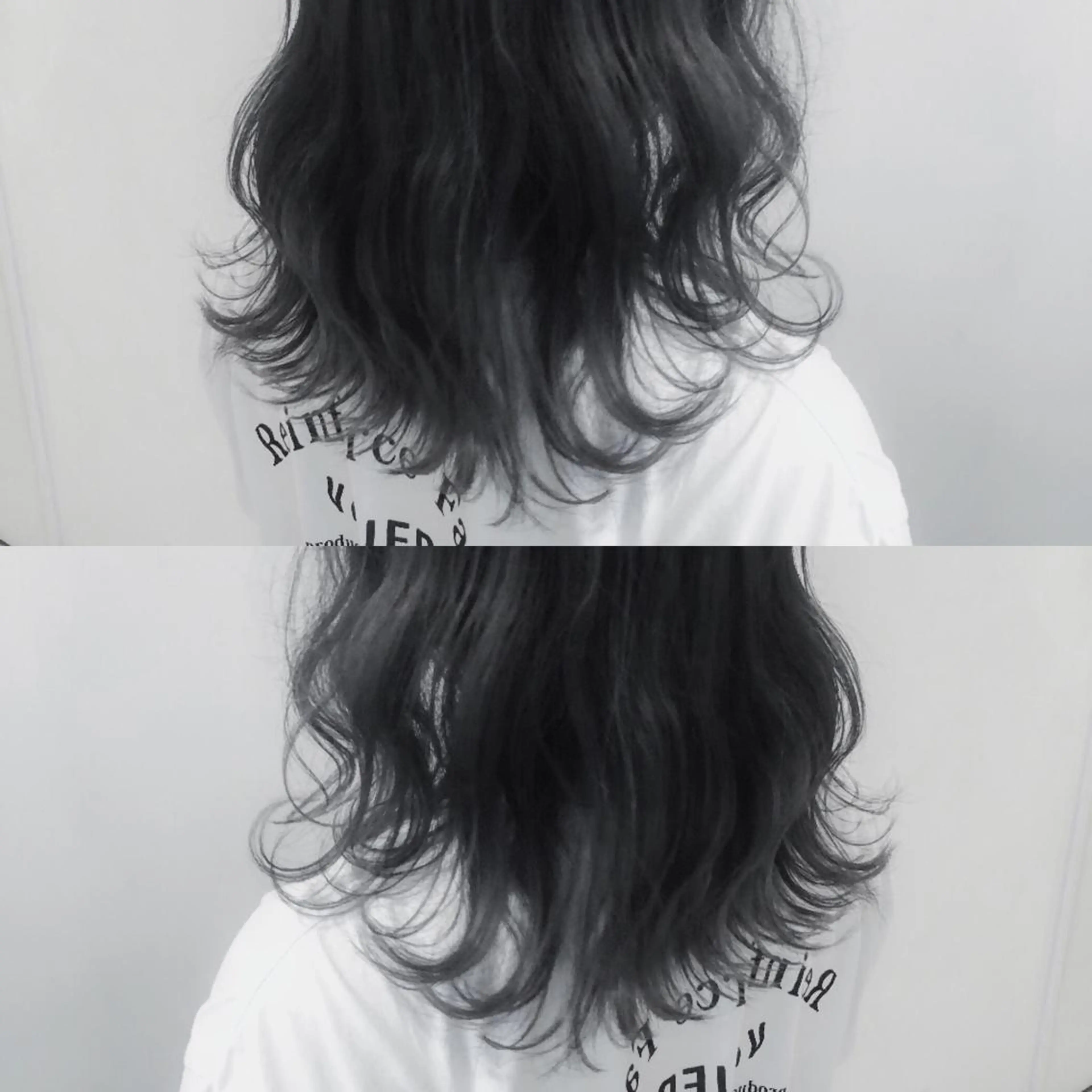 ロング カラー ヘアアレンジ グレージュ ハイライトカラー シルバー シルバーグレージュ ハイライト sand yokohama所属・美容室sand 横浜のヘアスタイル