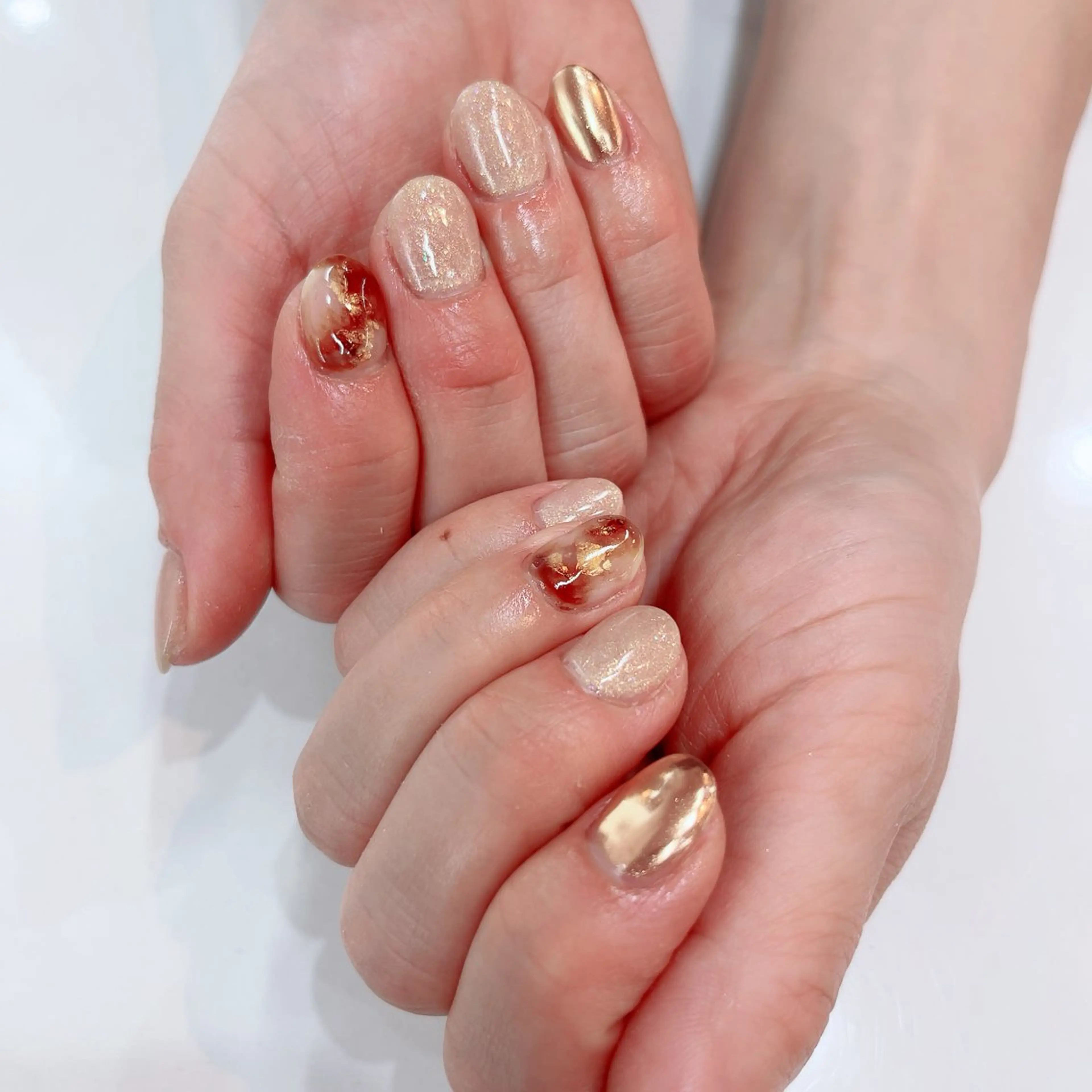 ネイル ハンドネイル ハンドケア LAZO所属・あおやぎ ゆきこのネイルデザイン