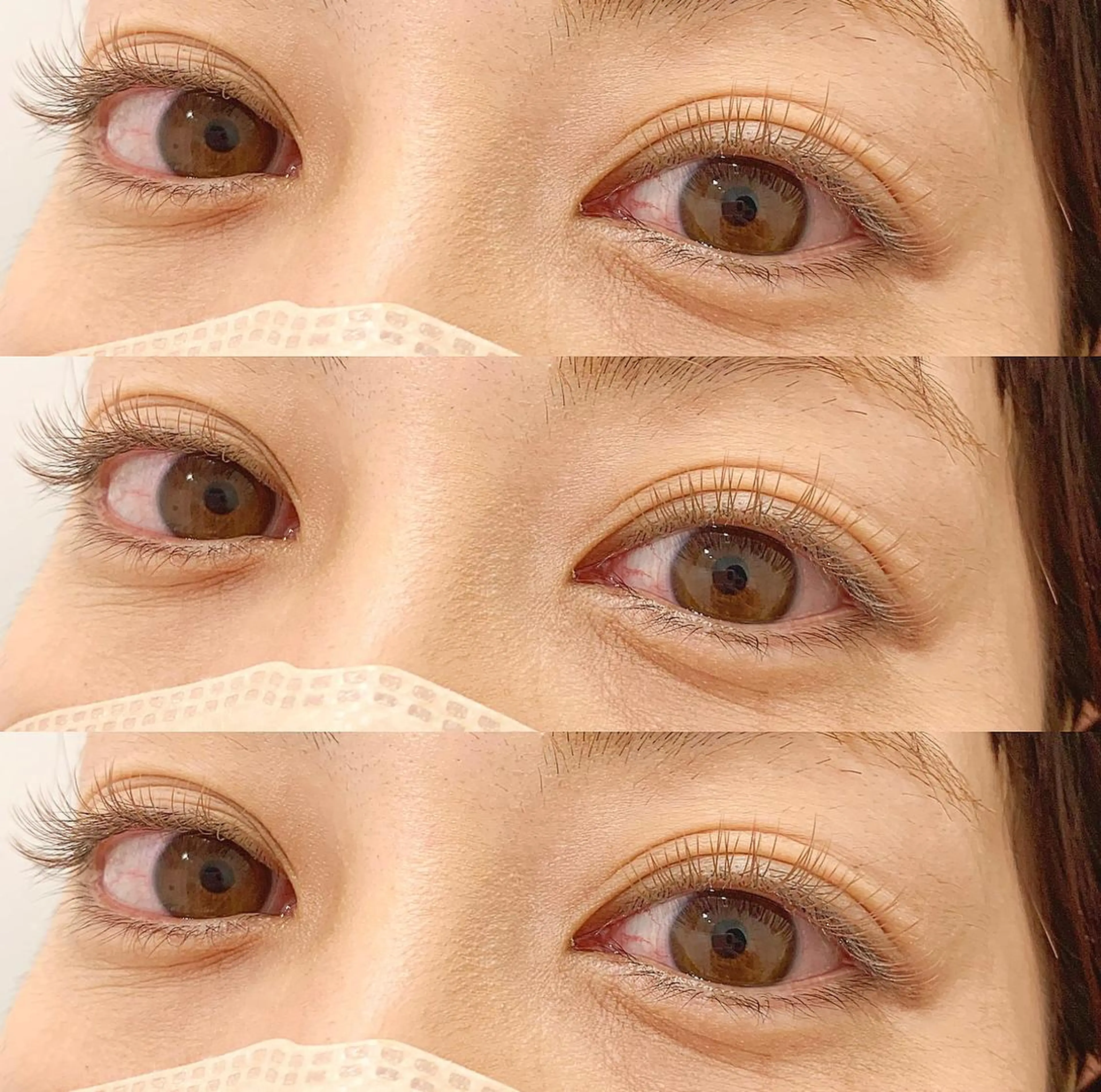 マツエク・マツパ カラーマツエク フラットラッシュ マツエク charmeis所属・. mihoのマツエク・マツパデザイン