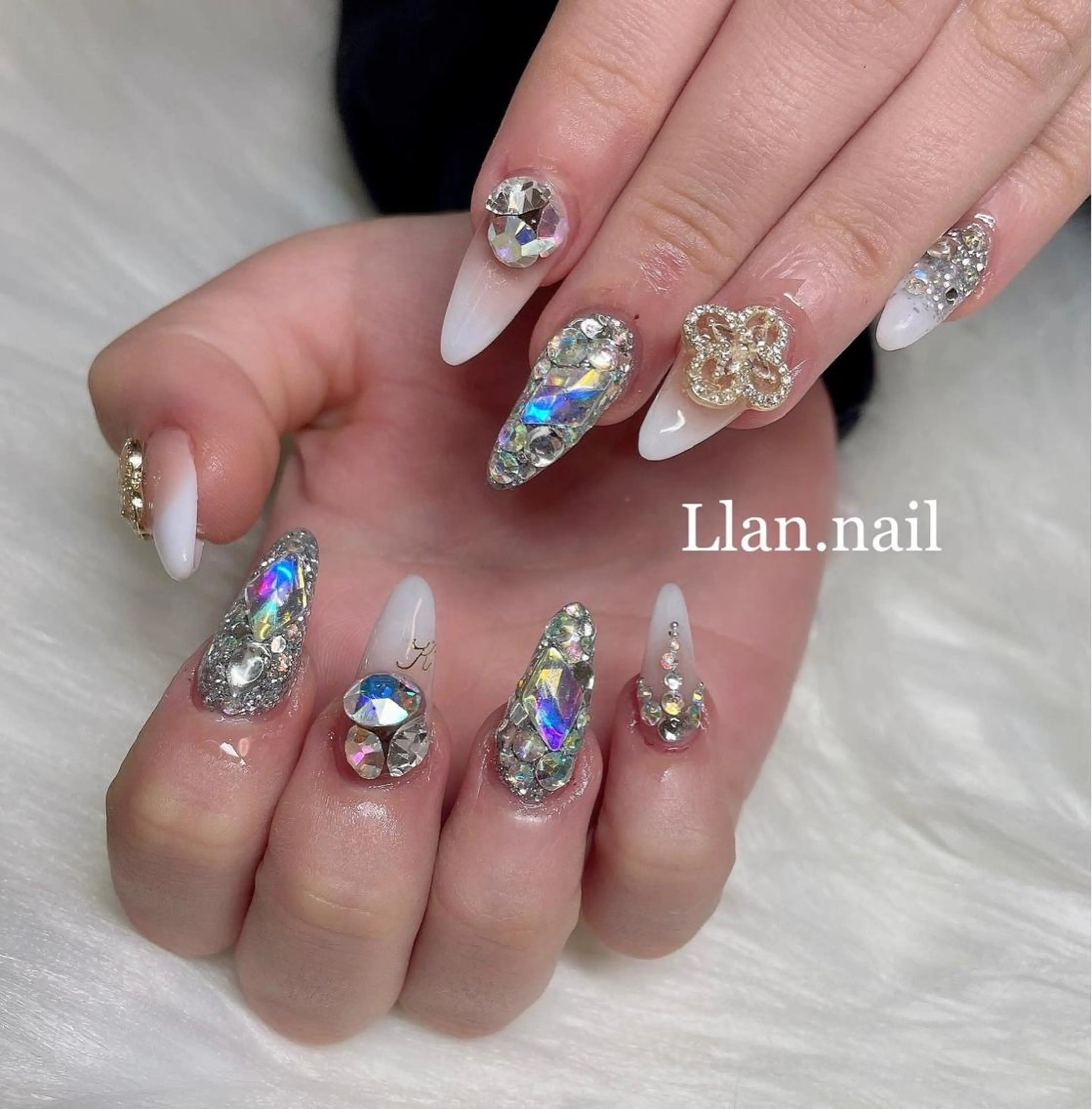 ネイル Lian nailのネイルデザイン
