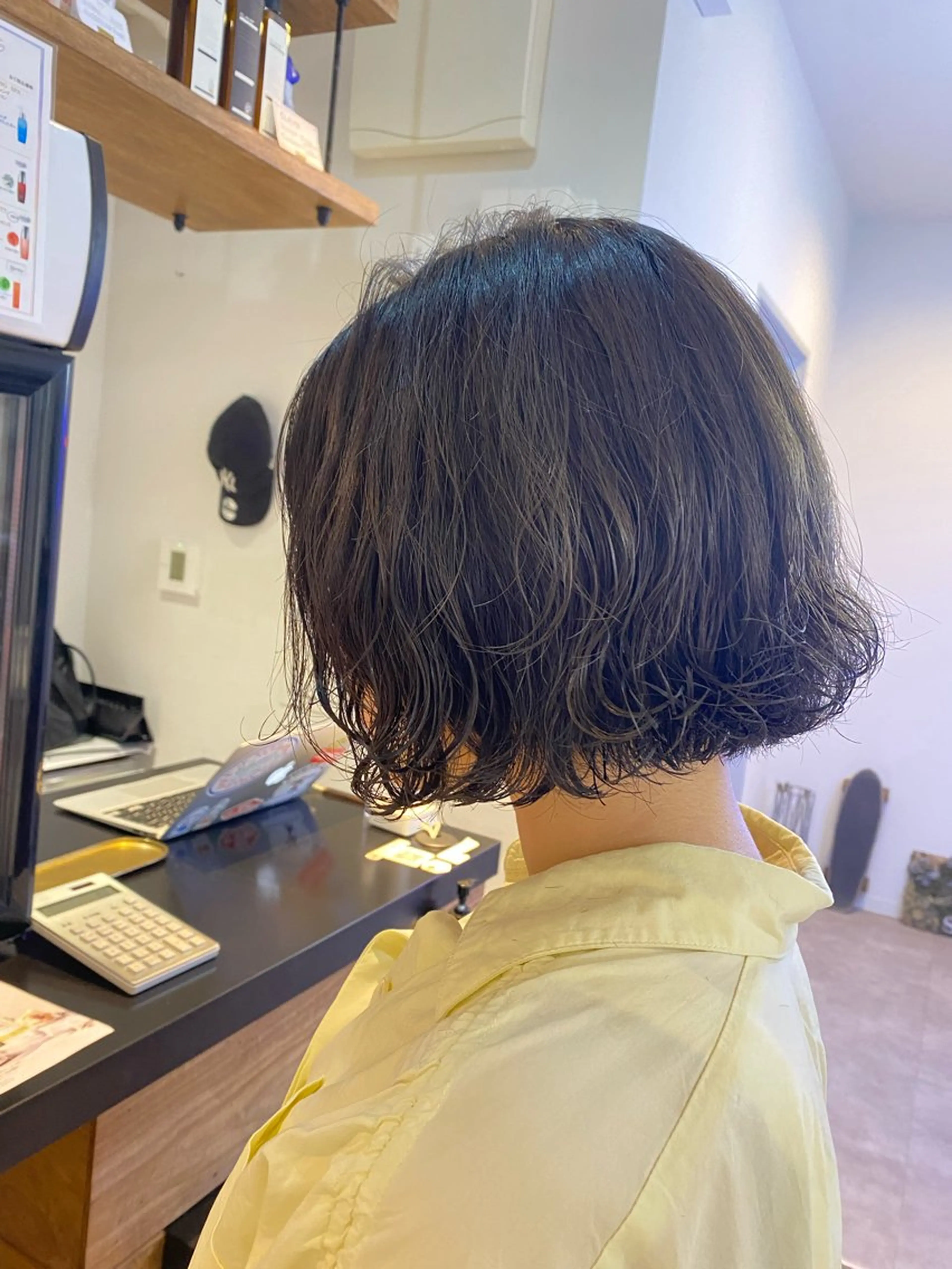 ショート GO TODAY SHAiRE SALON 原宿Stella店所属・𓍯柔らかhair 𓍯 yukinoのヘアスタイル