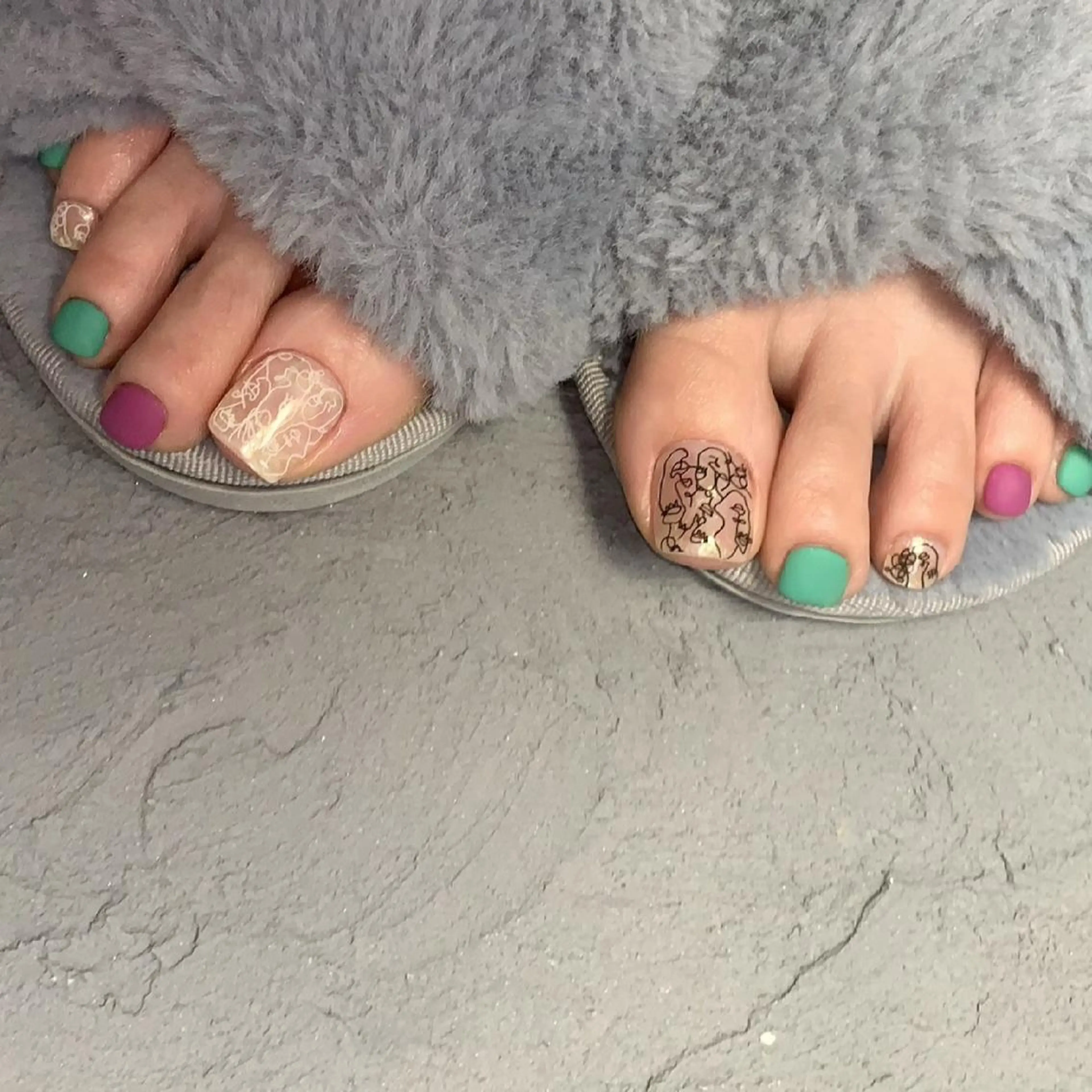 ネイル S♡JEWEL所属・S. JEWELのネイルデザイン