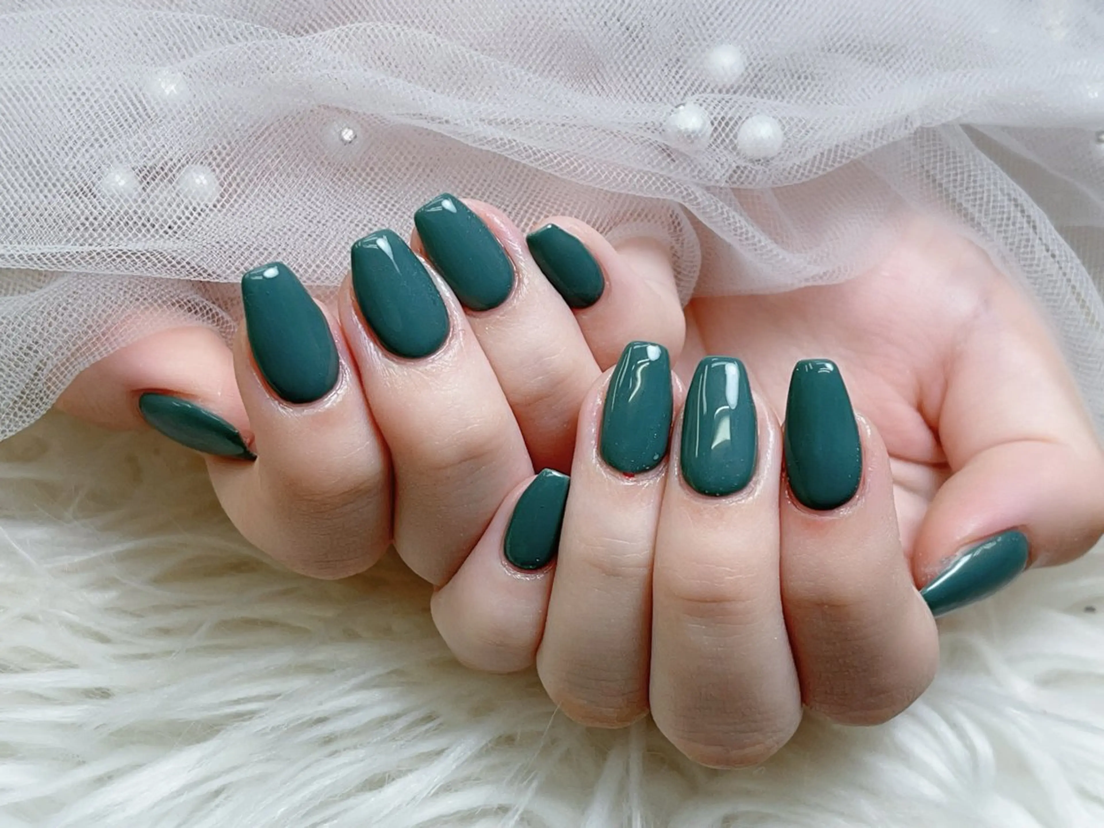 メンズ ネイル アートネイル フレンチネイル ジェルネイル キラキラネイル パラジェル ハンドネイル Bloom スカルプ専門店のネイルデザイン