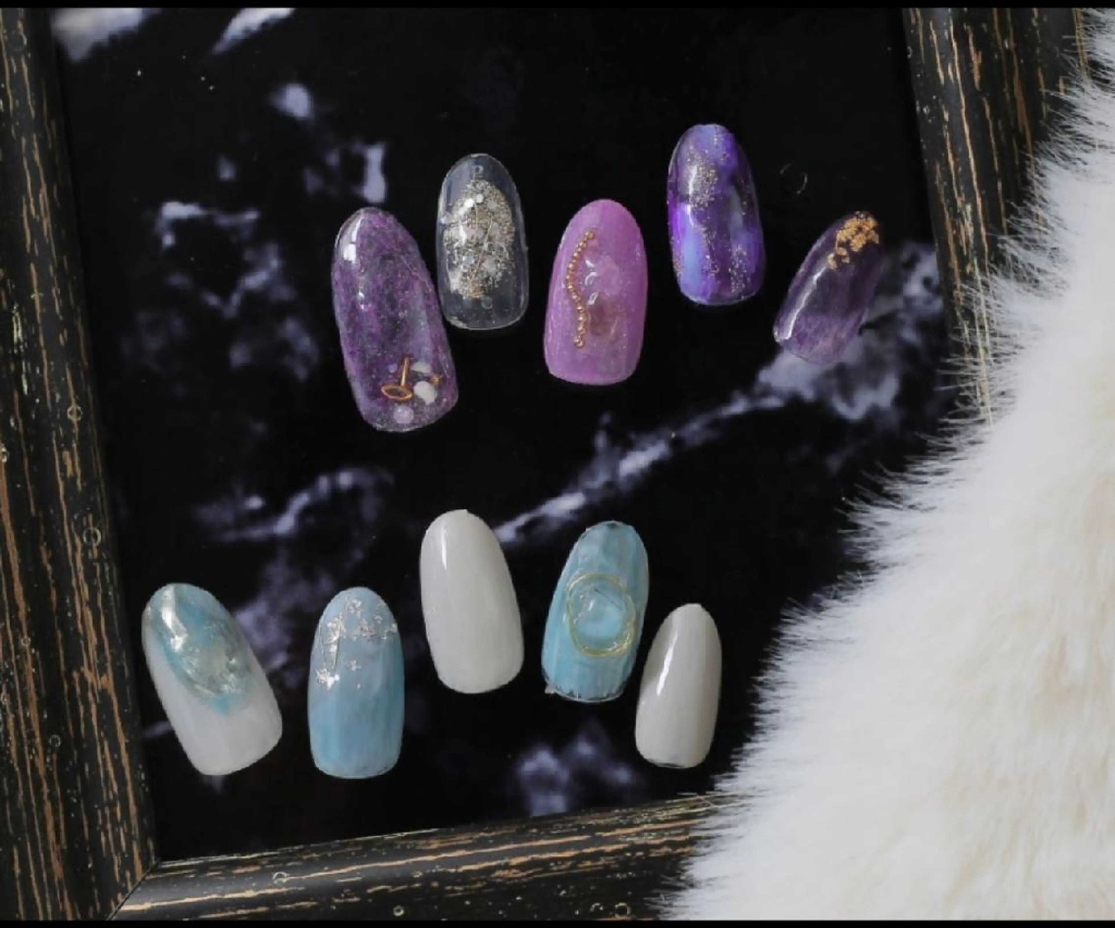 ネイル Fuu所属・Fuuネイル リラクゼーションのネイルデザイン