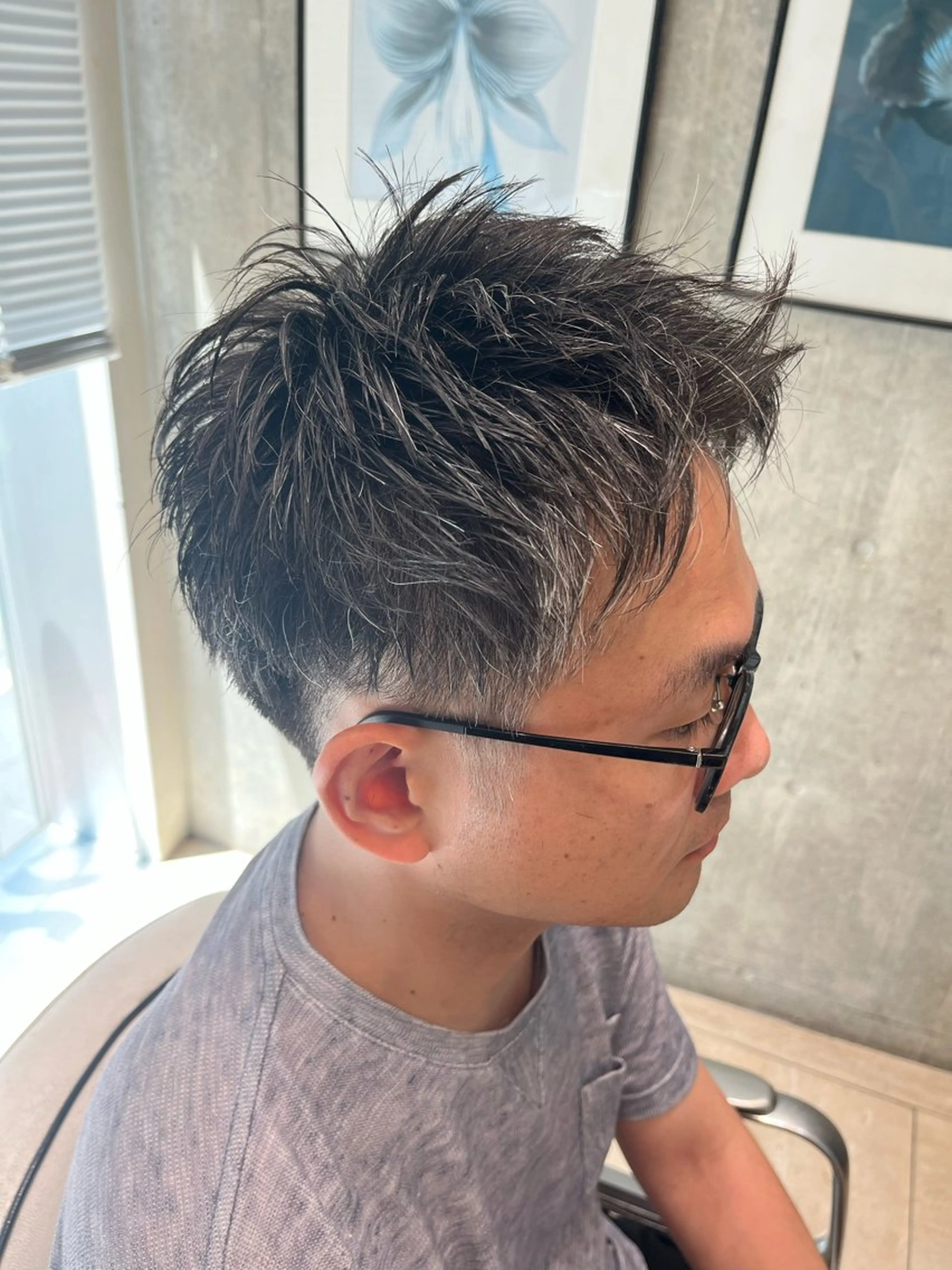 メンズ オブヘア　ウエスト店所属・鈴木夏季 お悩み相談/自由が丘のヘアスタイル