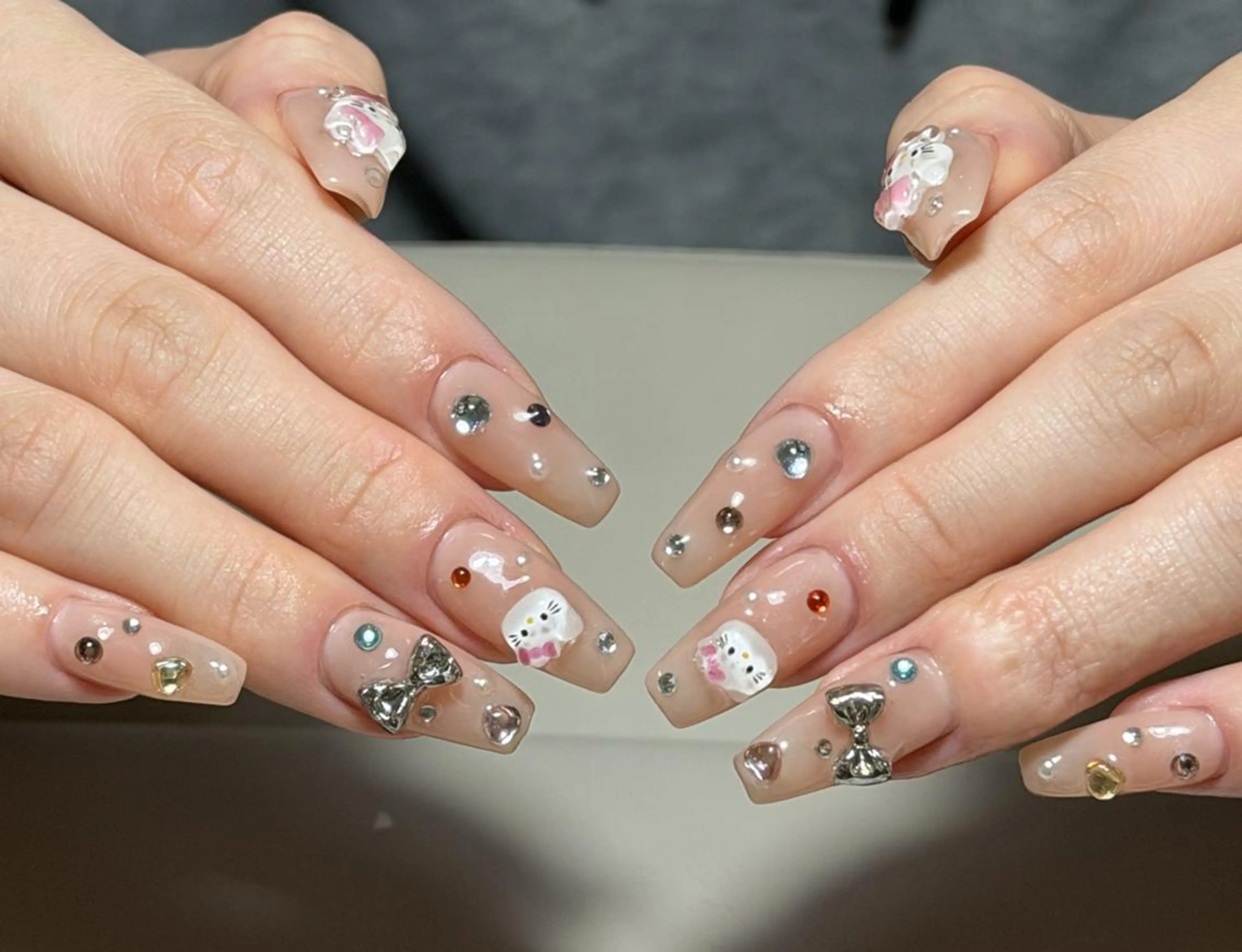 ネイル ハンドネイル Miya🎀 nailのネイルデザイン