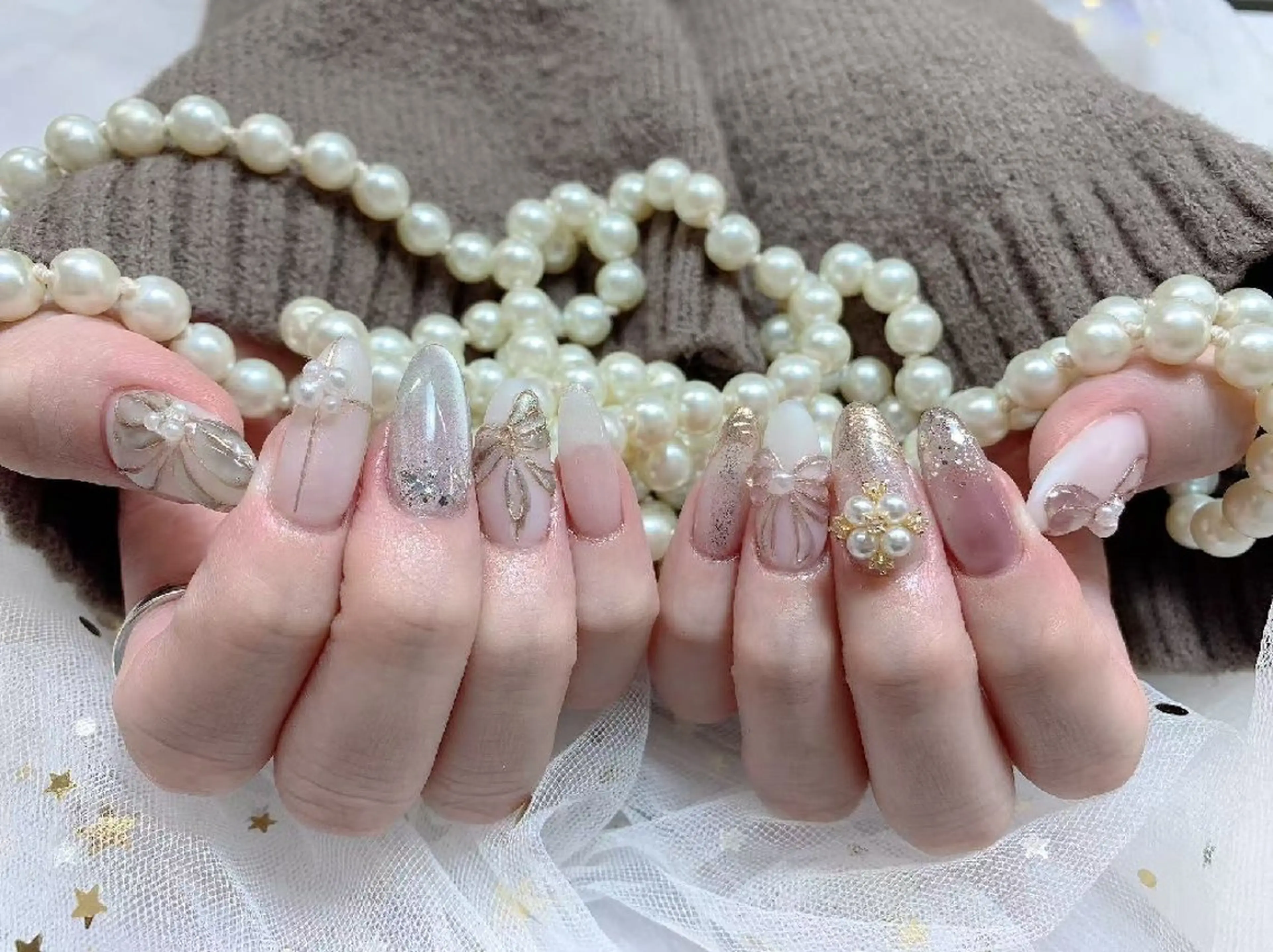 ネイル ENsalon AKIRAのネイルデザイン