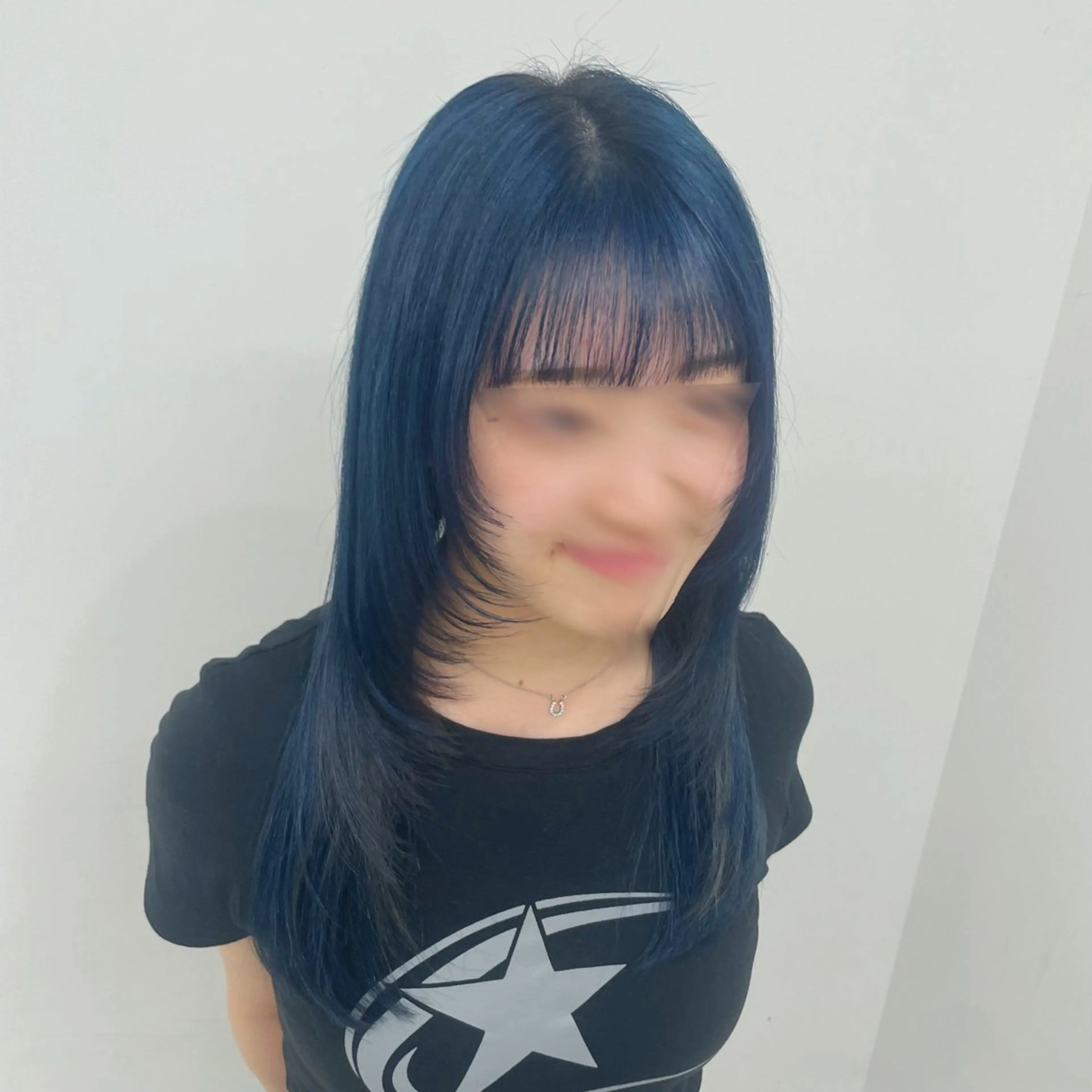 ロング ヘアアレンジ 顔まわりレイヤー 顔周りカット レイヤーカット ロング カット 古沢 みづきのヘアスタイル