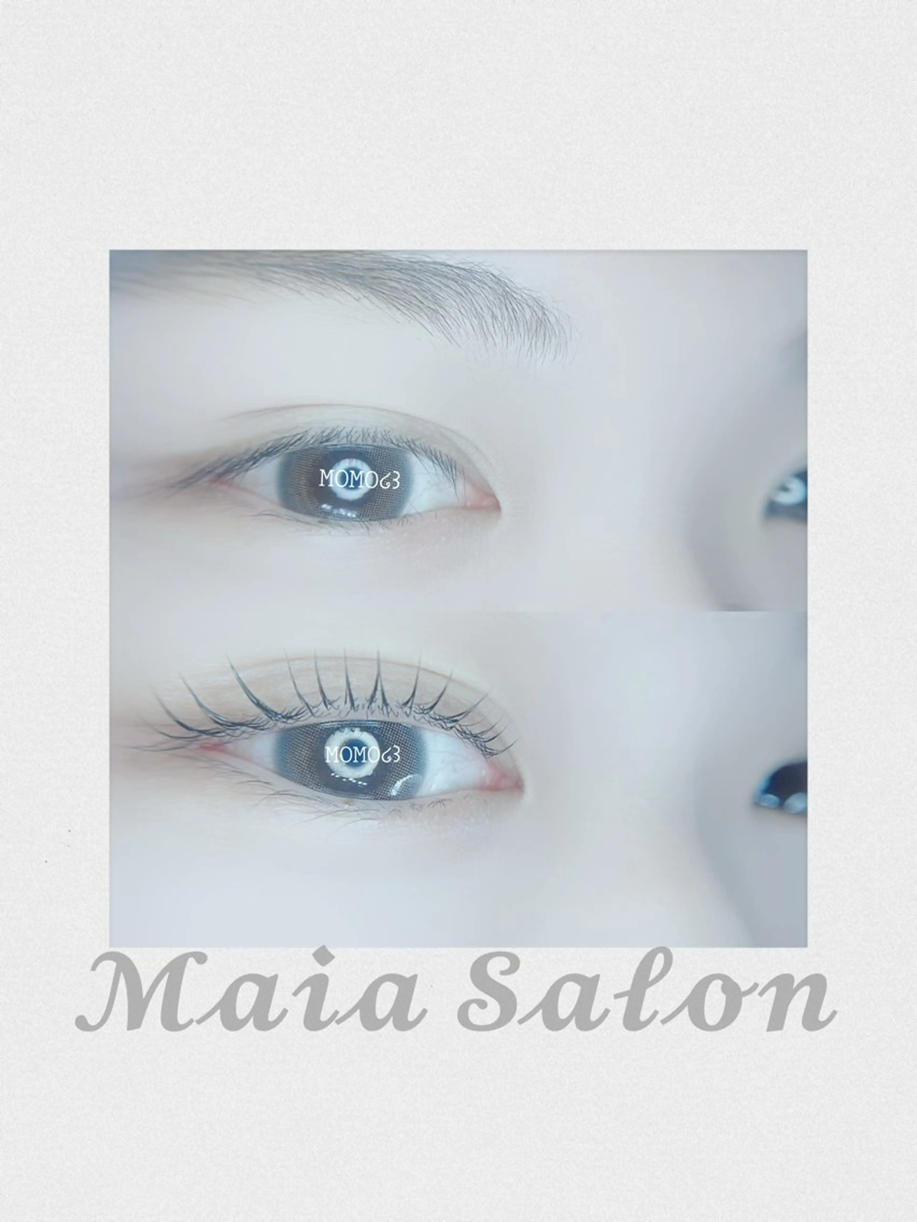 マツエク・マツパ モテデザインのプロ モモ🍑のマツエク・マツパデザイン