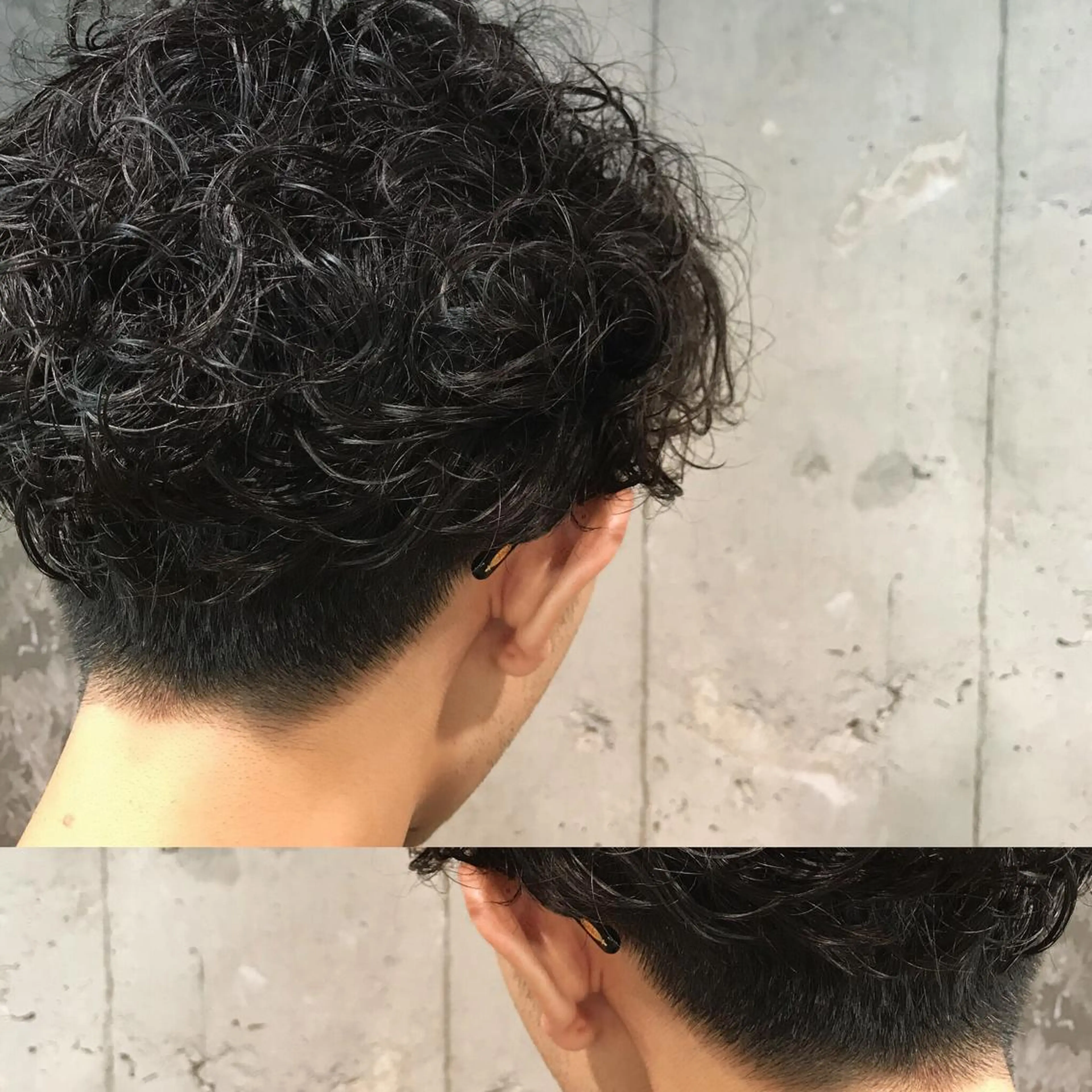 ショート パーマ メンズ Nero✂︎ officialのヘアスタイル