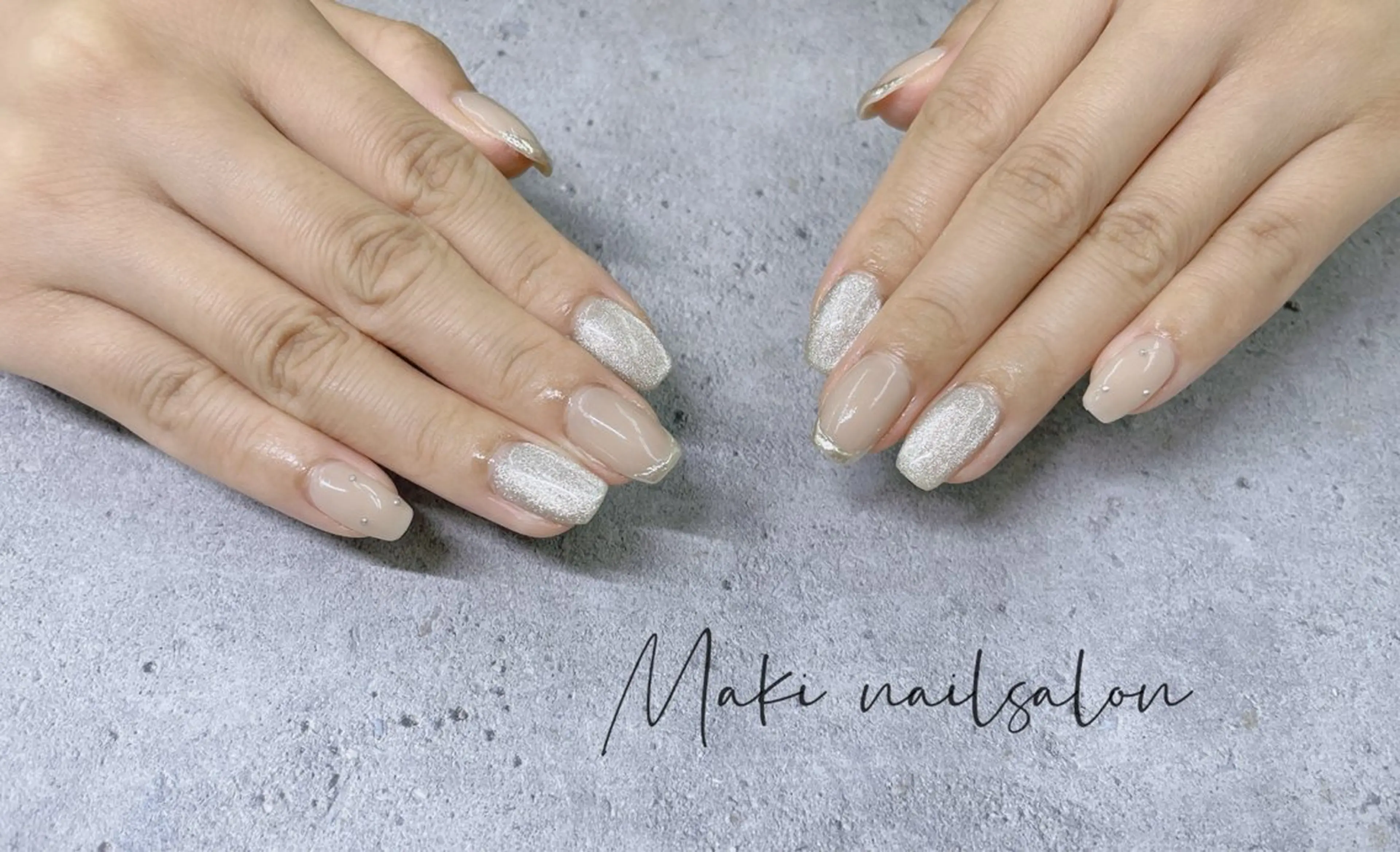 ネイル ハンドネイル マキ ネイルサロンのネイルデザイン