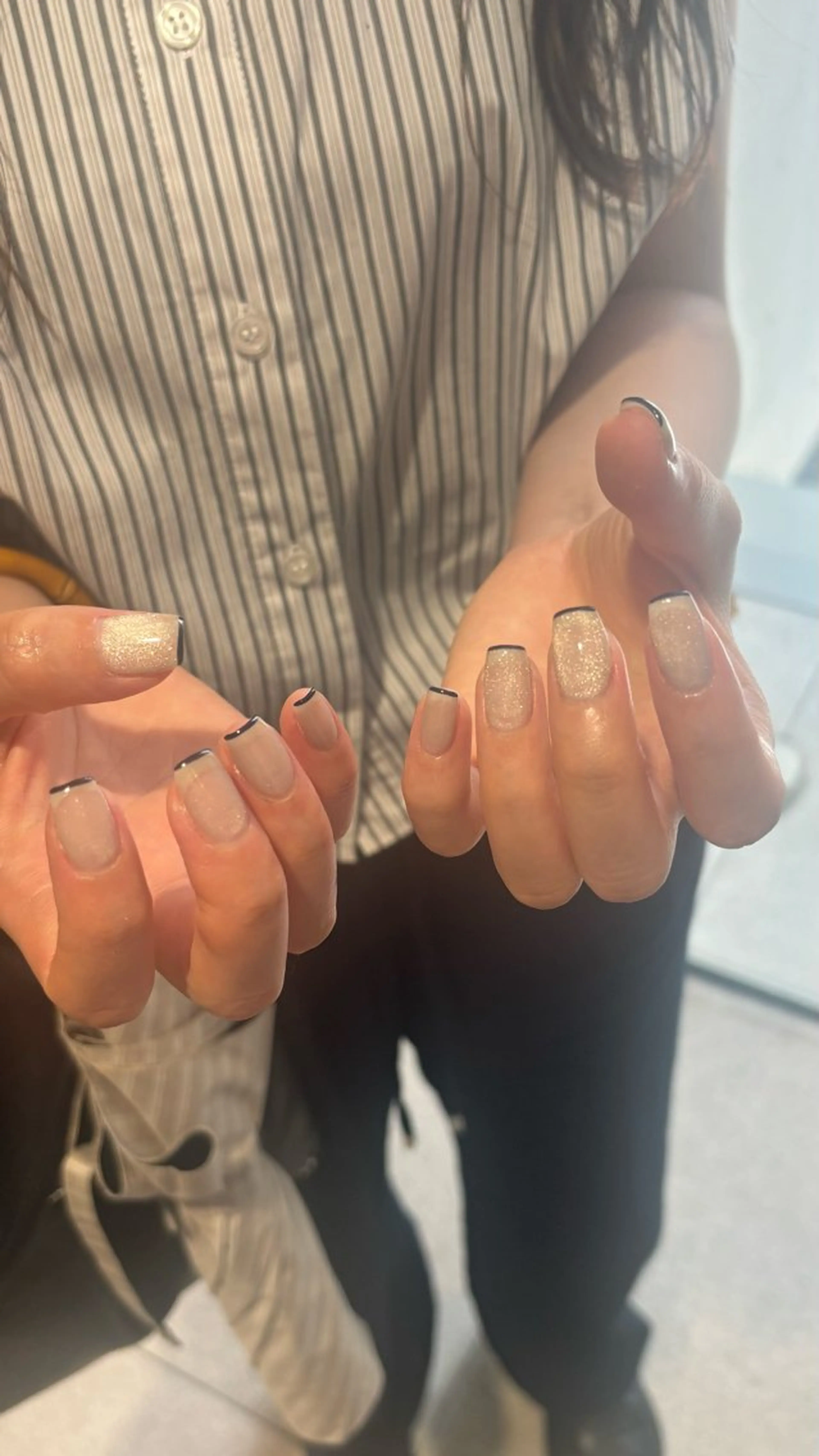 ネイル ハンドネイル ネイルサロンマーノ所属・mano Hanaのネイルデザイン