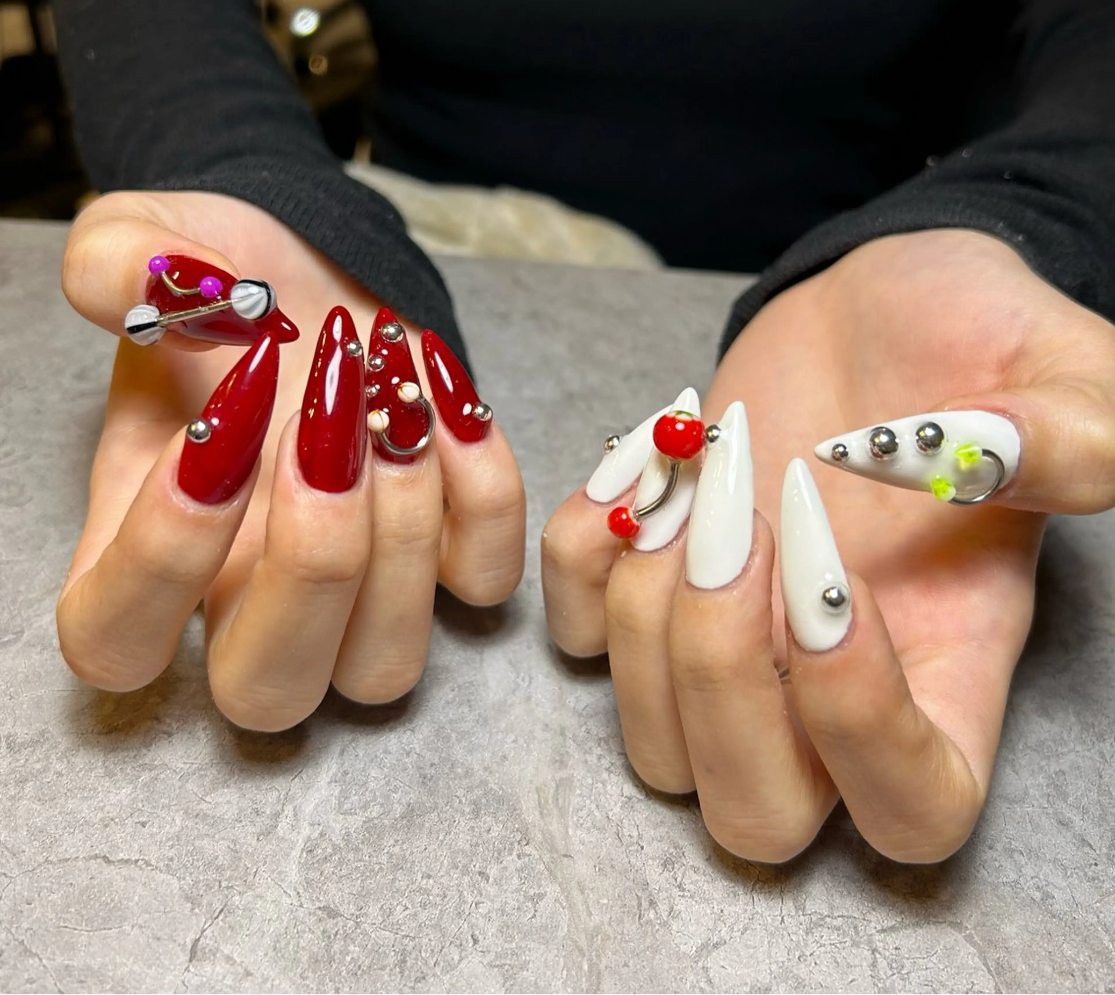 ネイル Lillion所属・❤︎salon Lillion❤︎のネイルデザイン