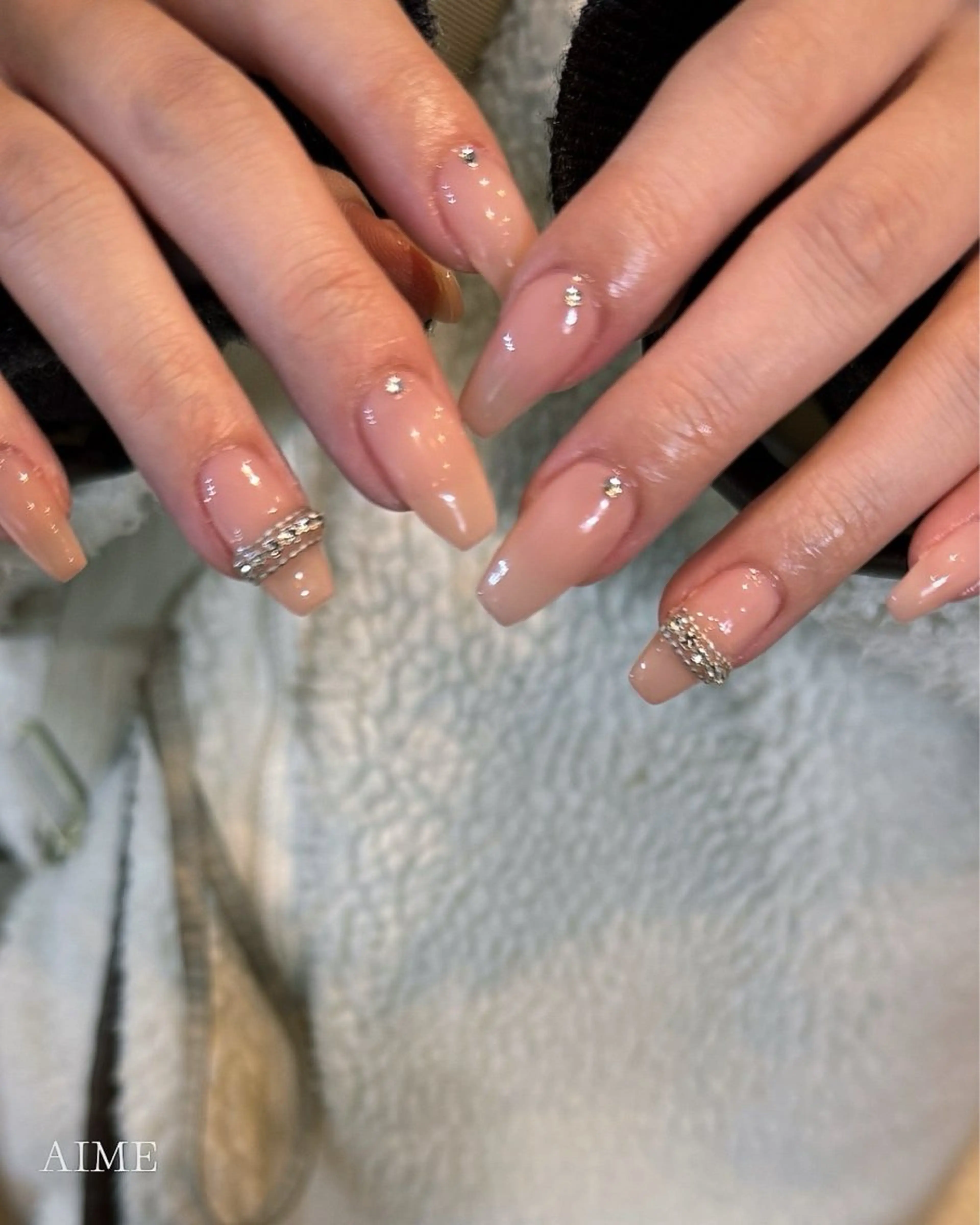 ネイル ハンドネイル AIME （momo）のネイルデザイン