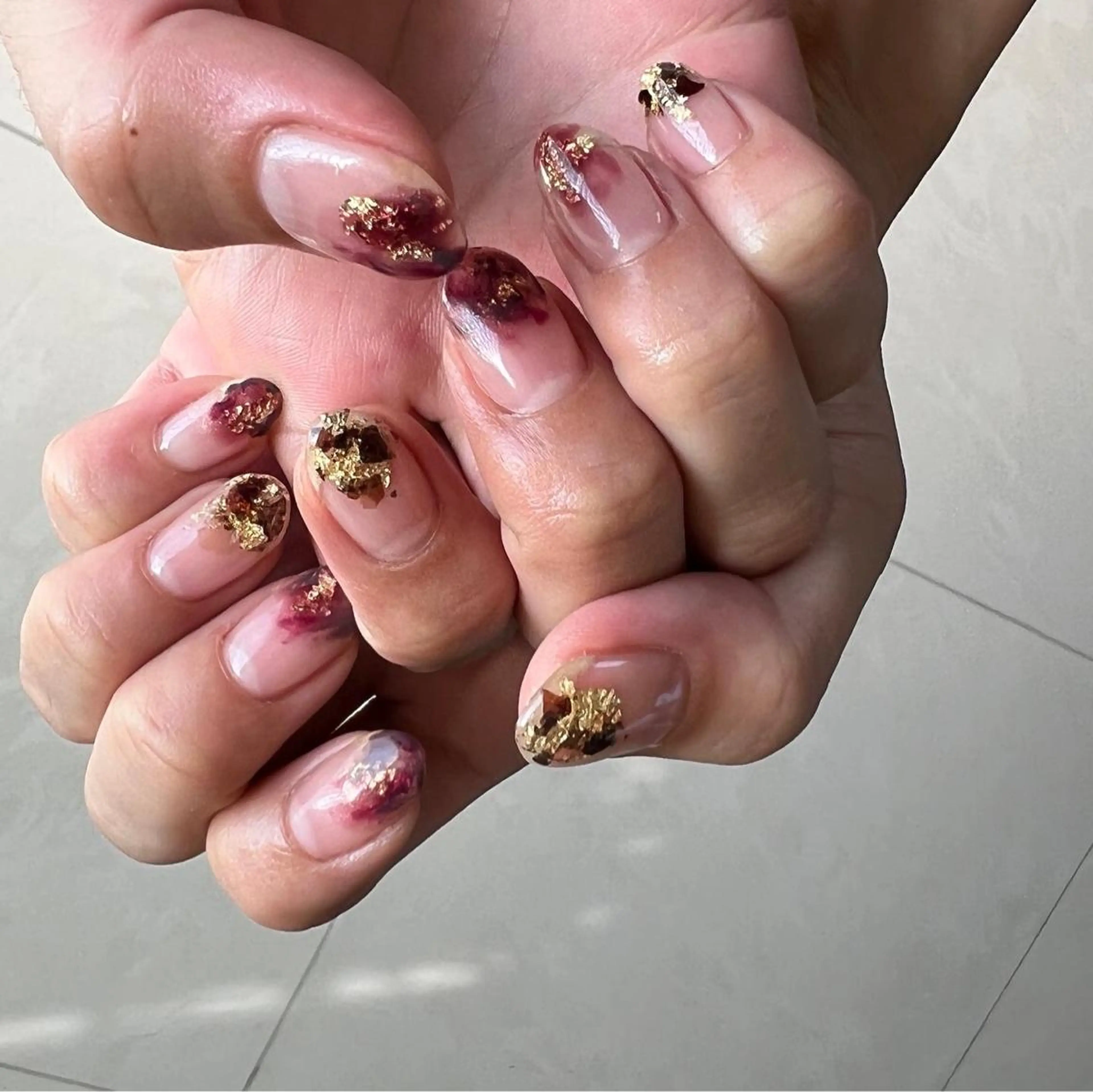 ネイル ハンドネイル REHTOF ｜朝7時Open☀️のネイルデザイン