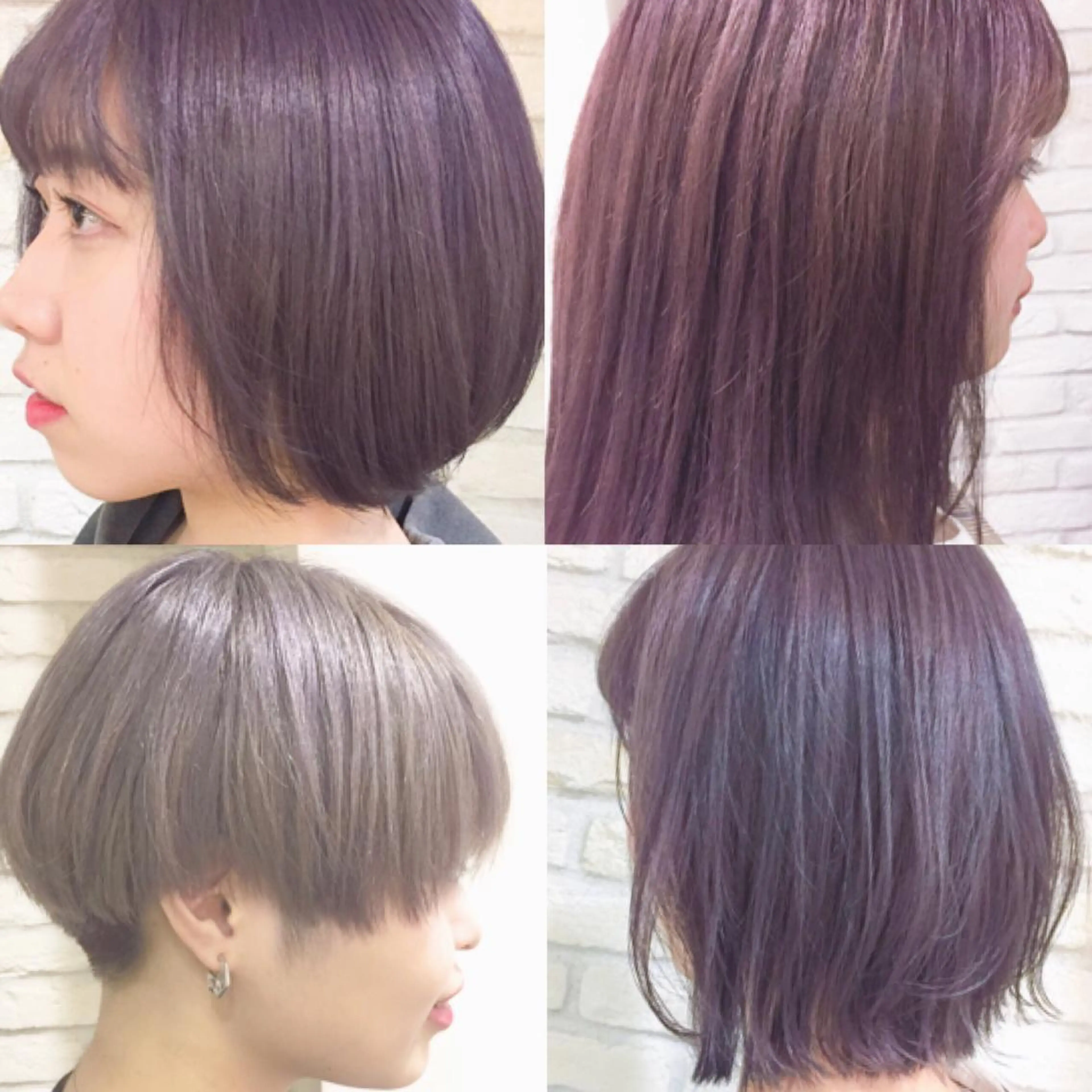 カラー HAUS 片山みほのヘアスタイル