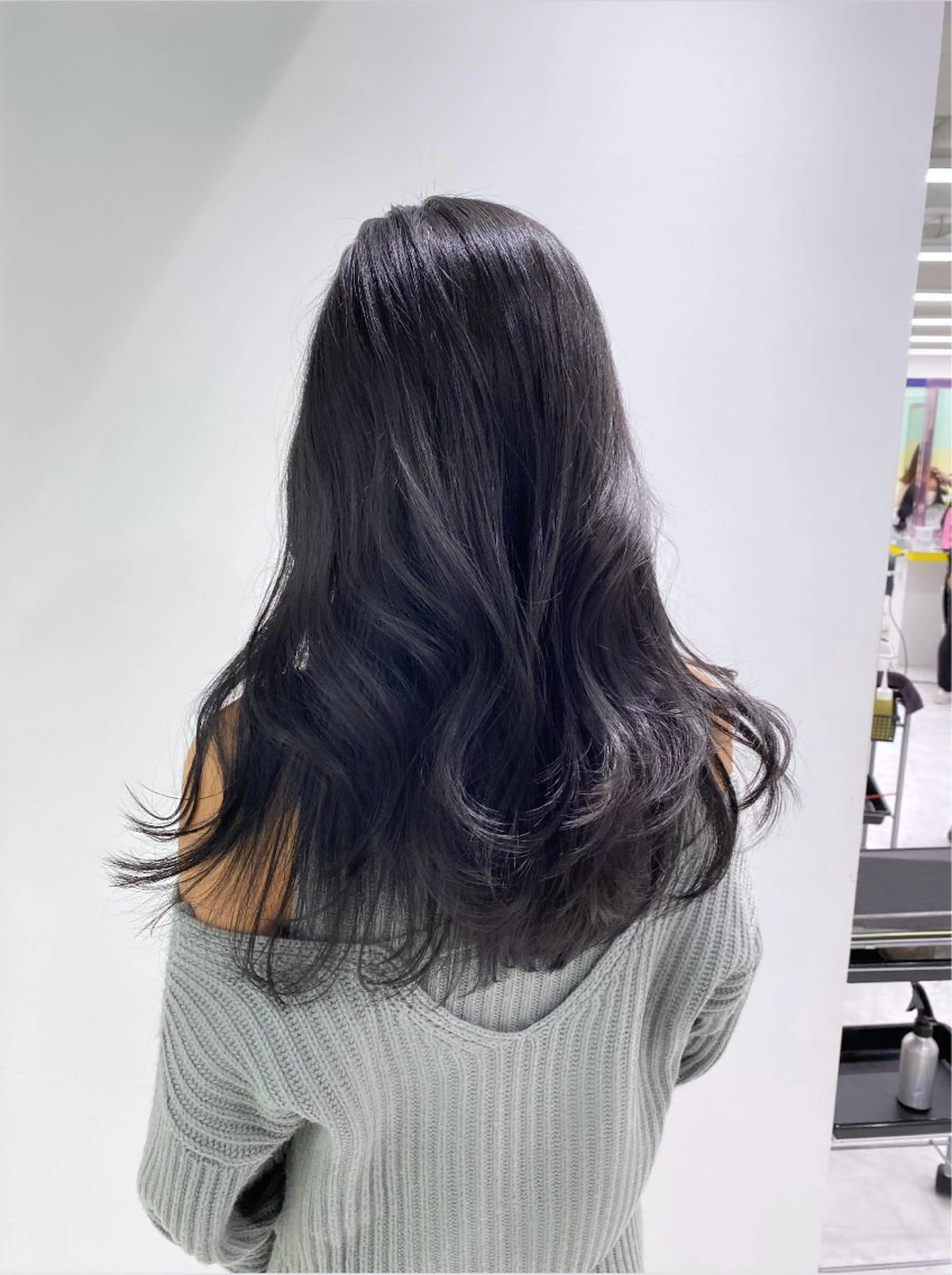 ロング カラー カット ヘアカラー 🔷似合わせのプロ KUMA🔷のヘアスタイル