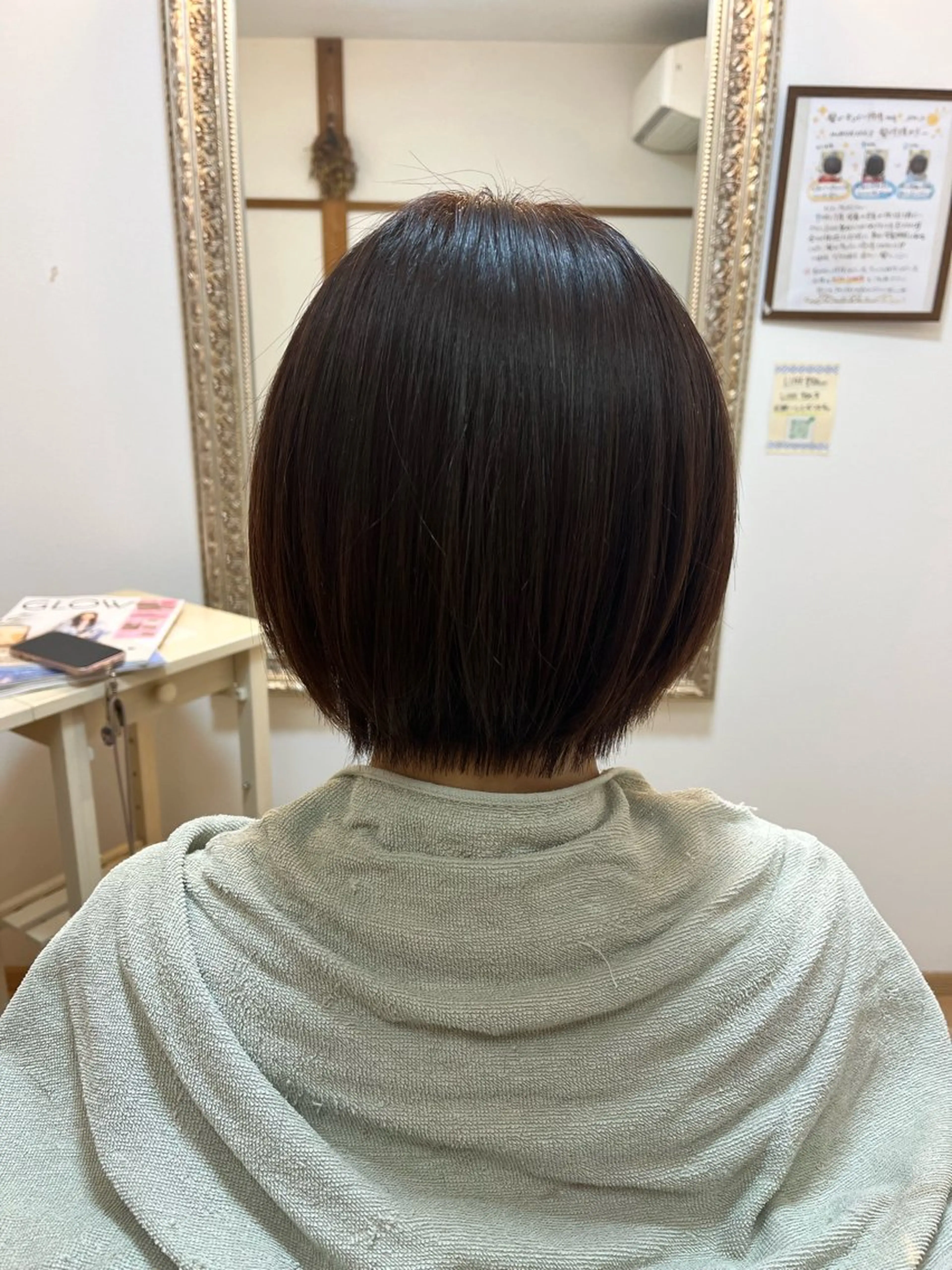 ショート Hair Design MoMO所属・MoMO北三条駅 ꕤ︎︎·͜·さとうのヘアスタイル