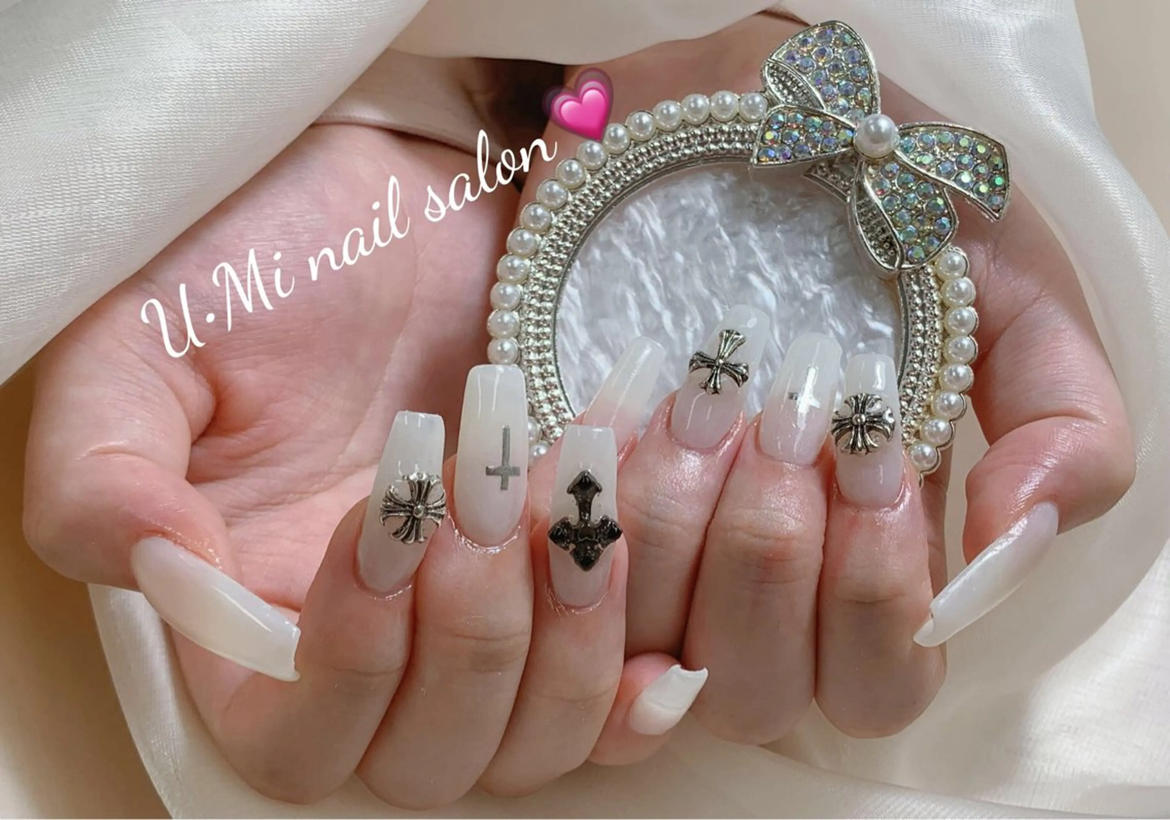 ネイル 持ち込み Ｕ·Mi nail salon所属・u・mi  上野御徒町パラジェルのネイルデザイン