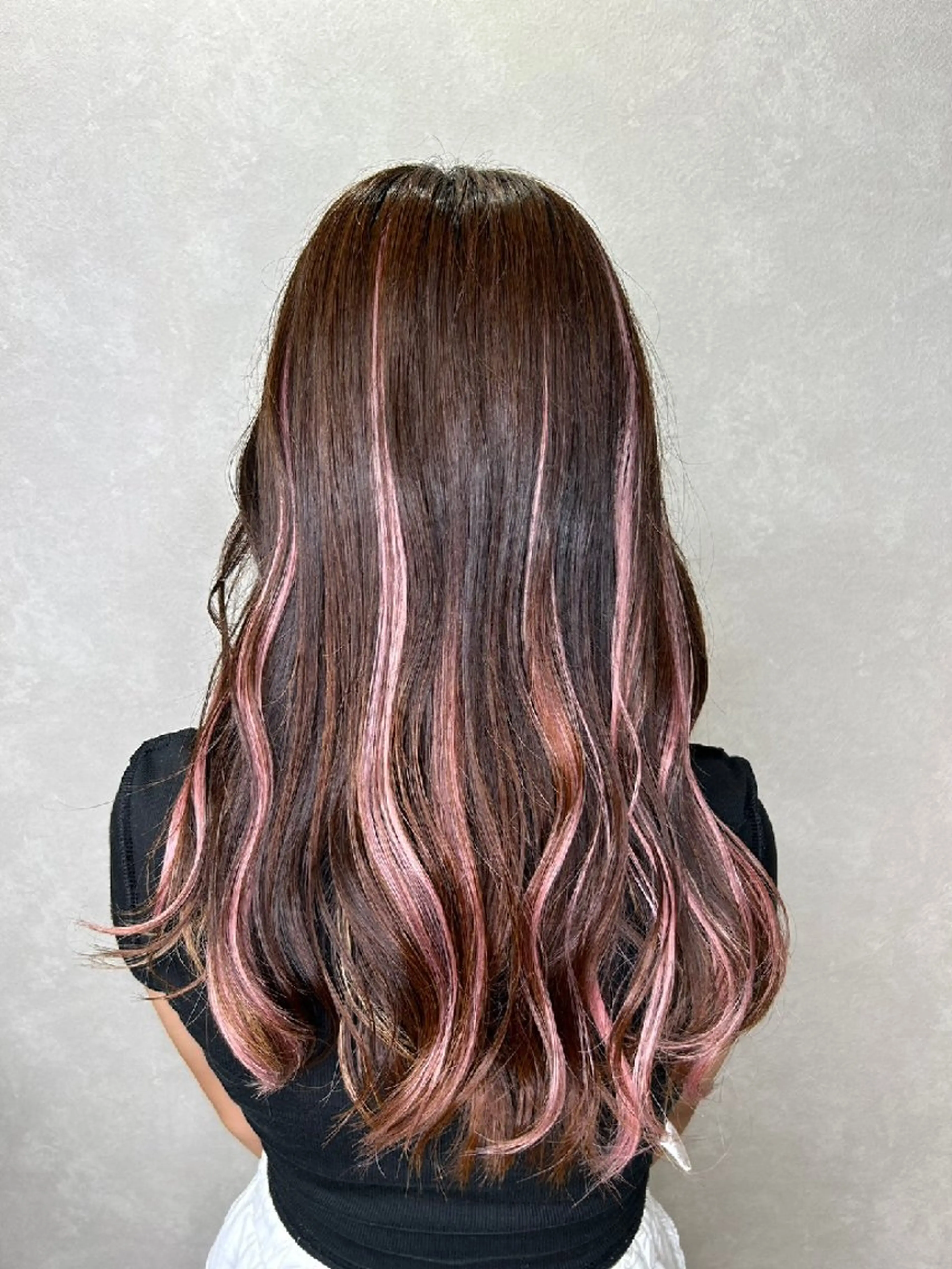 エクステ KR2S河内長野所属・前田 かおりのヘアスタイル