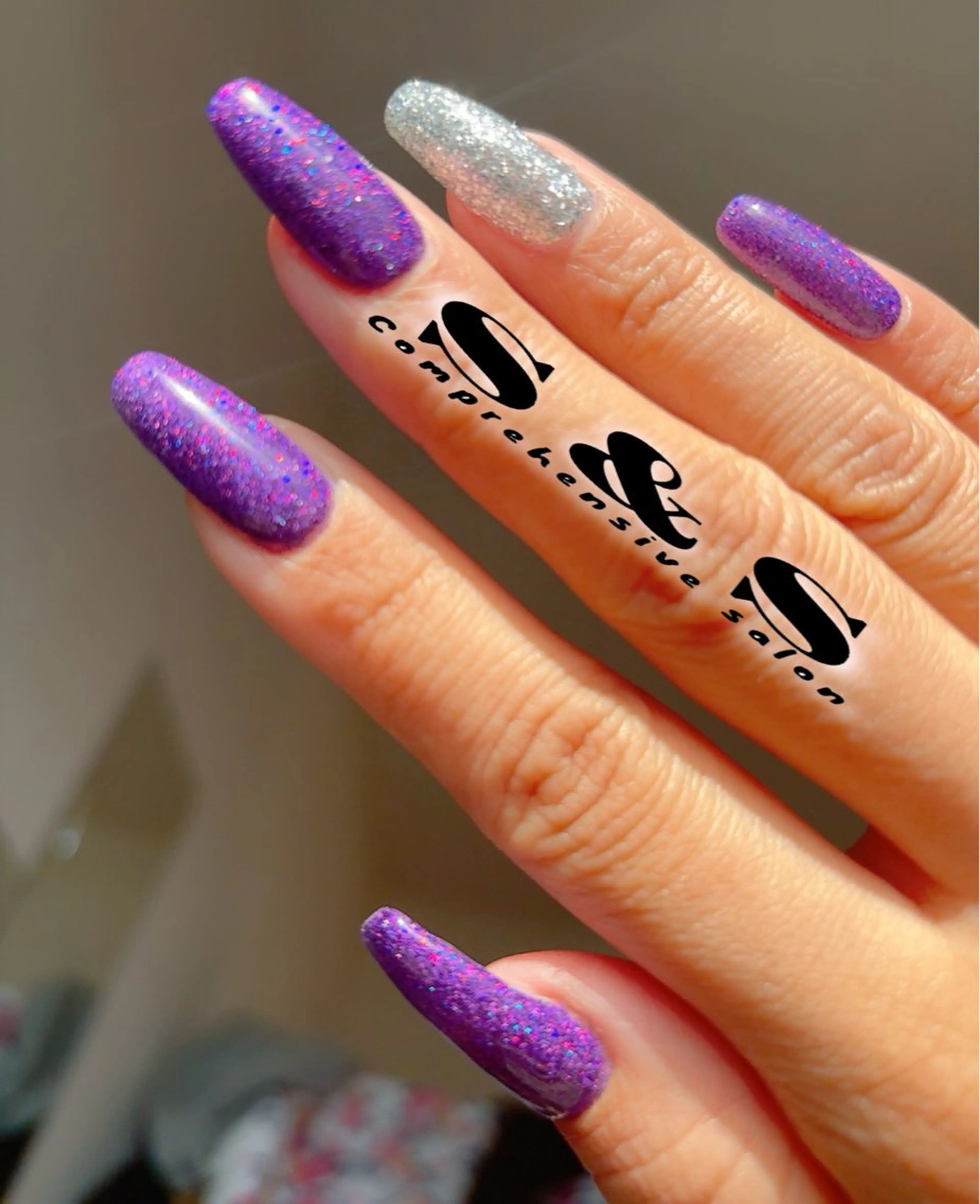 ネイル 長さ出し メンズネイル 持ち込み S&S 村田小百合のネイルデザイン