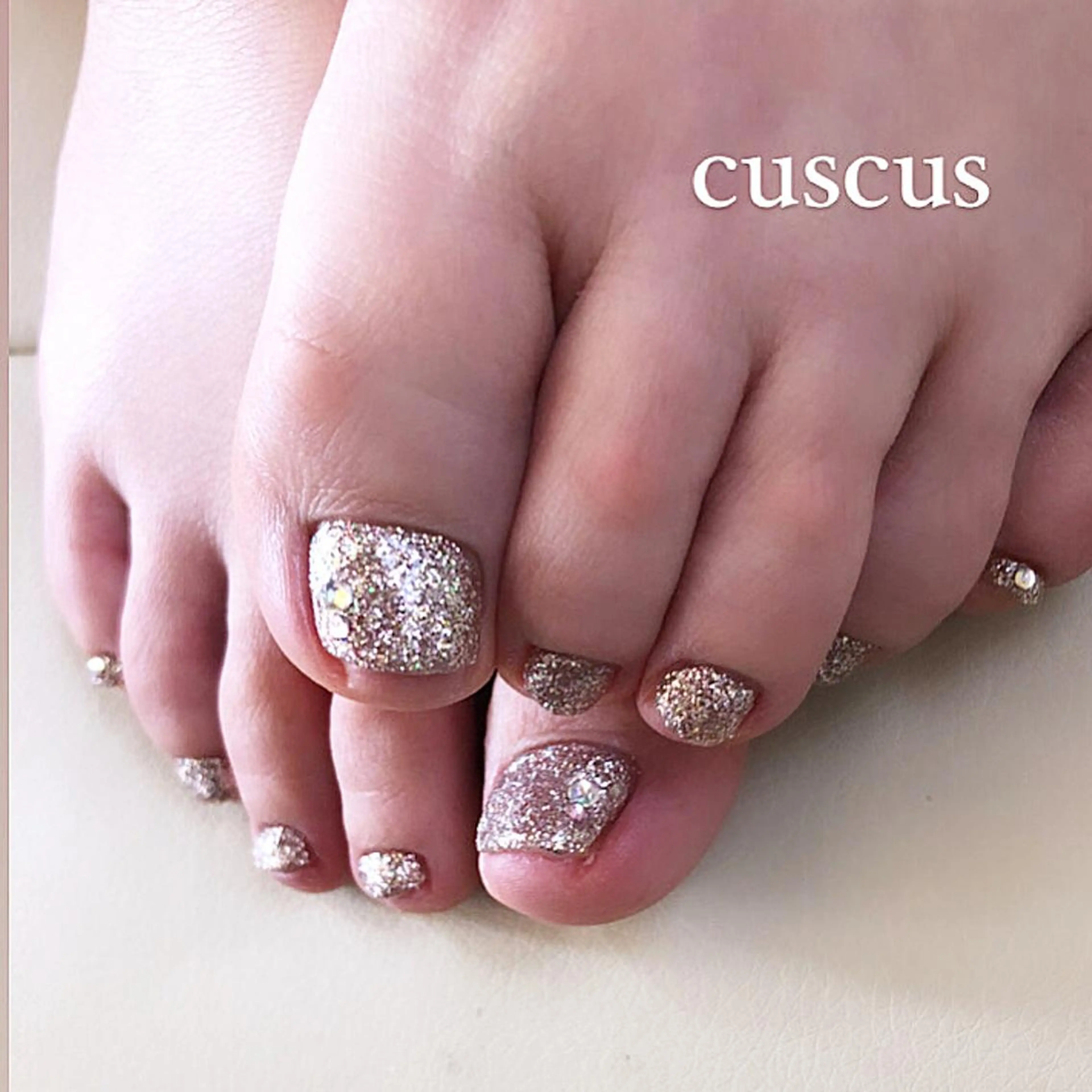 ネイル フットネイル ＣＵＳＣＵＳ …ｔ.akiのネイルデザイン